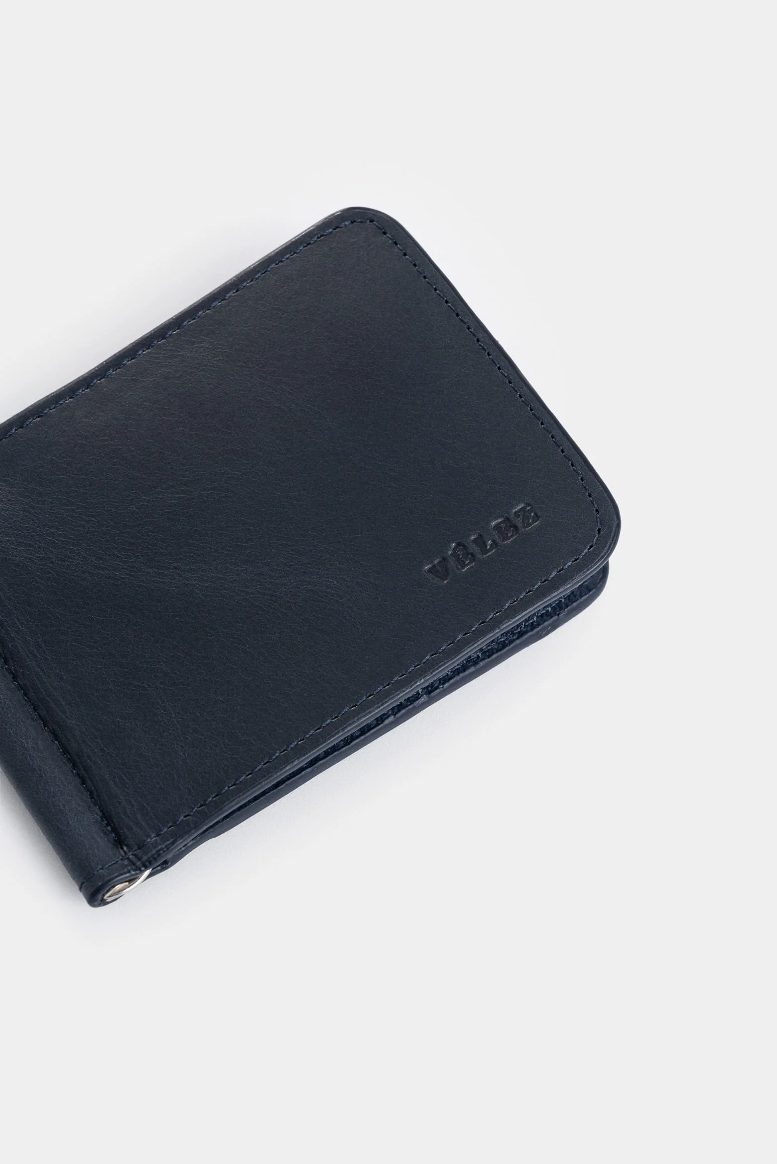 Contrast Leather Wallet - Image 4