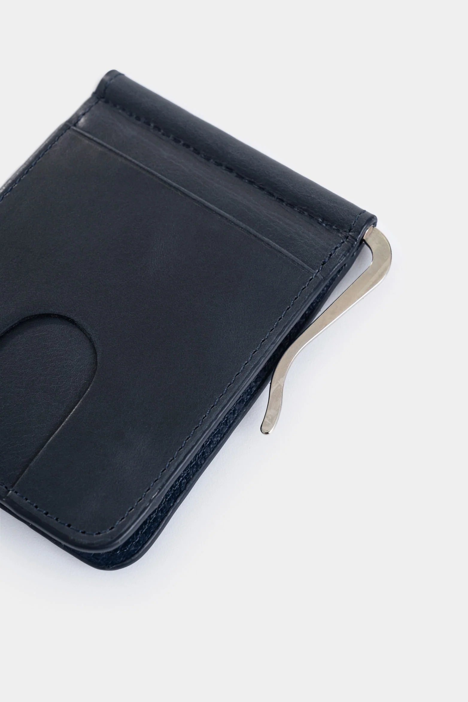 Contrast Leather Wallet - Image 5