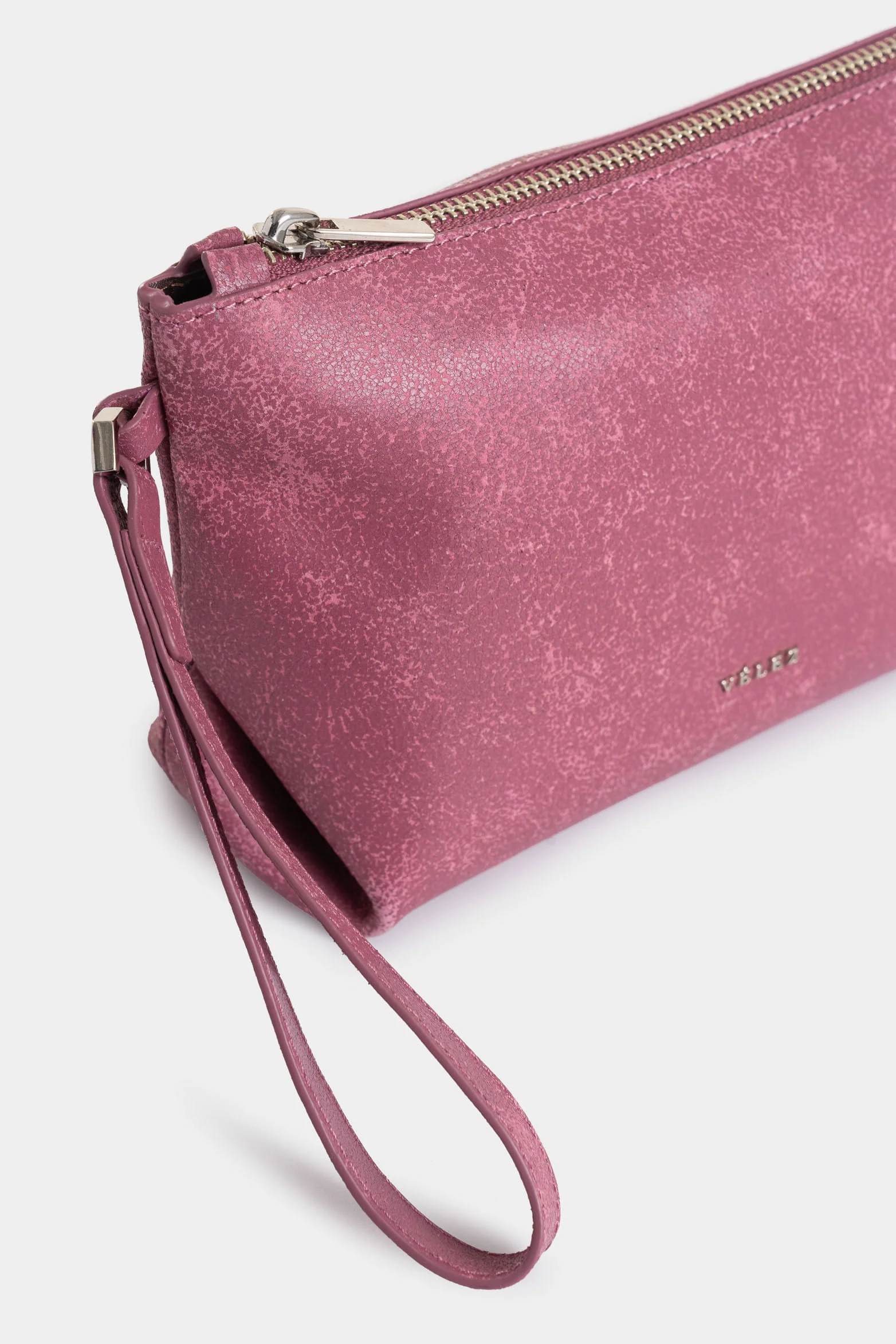 Cuzzo Leather Cosmetic Bag for Women with Zipper - Image 4