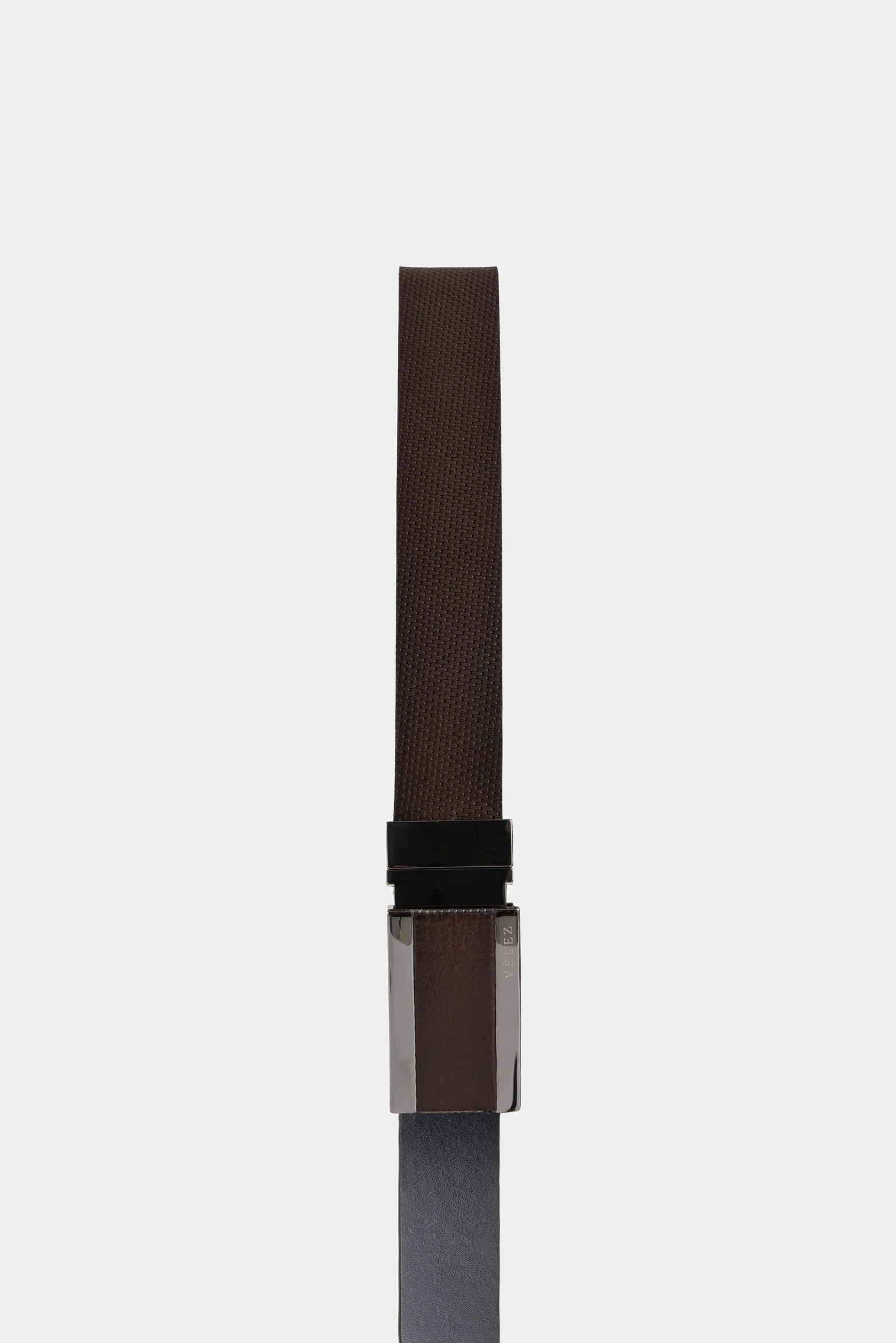 Embossed Leather Reversible Belt - Image 2