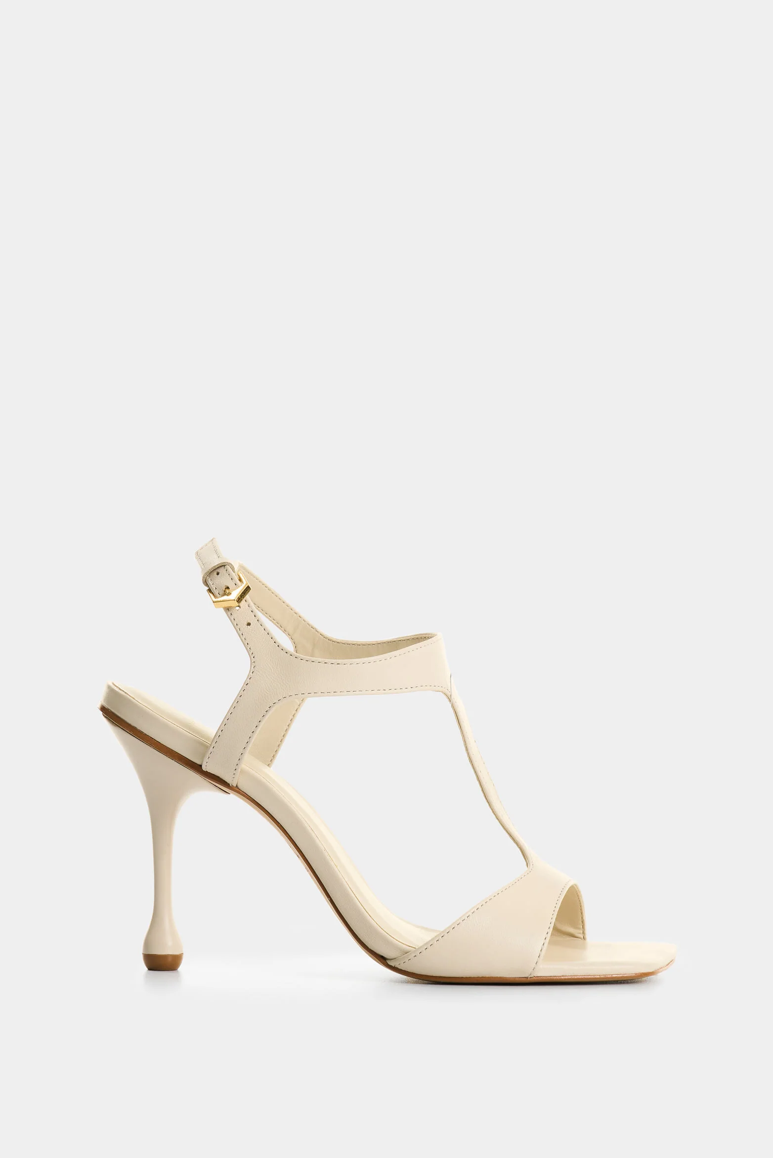 Encore Leather High Heel Sandal for Women