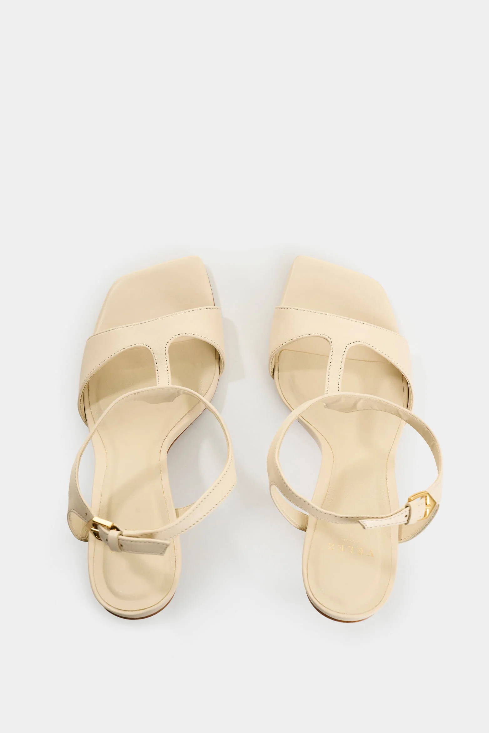 Encore Leather High Heel Sandal for Women - Image 4