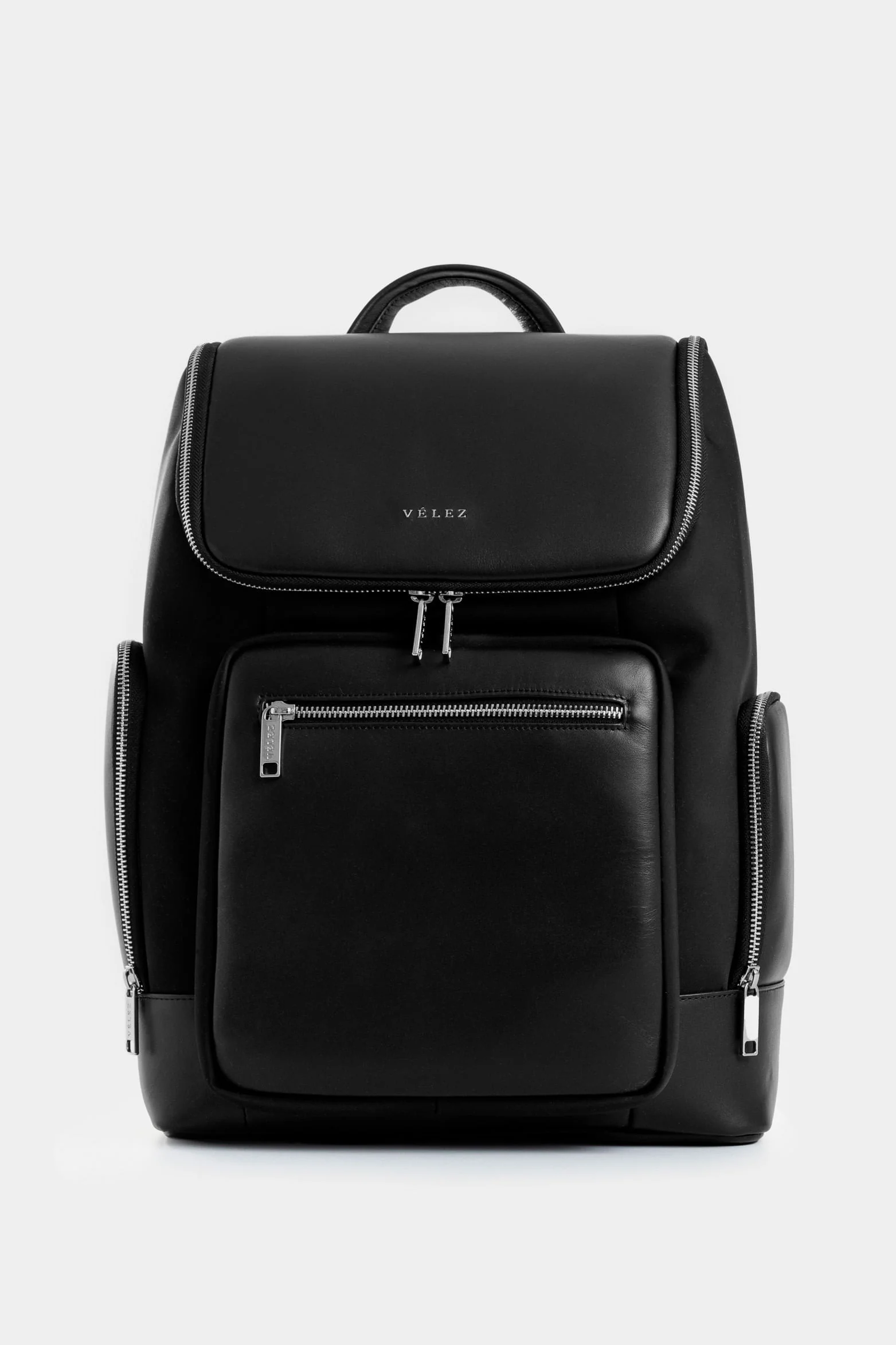Estival Canvas and Leather Backpack for Men with Leather Detail
