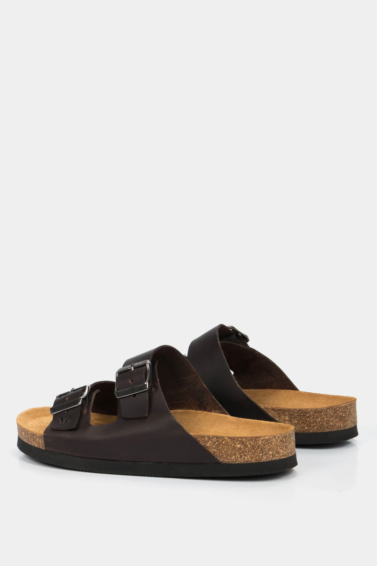 Flat Sandal in Vintage Leather - Image 3