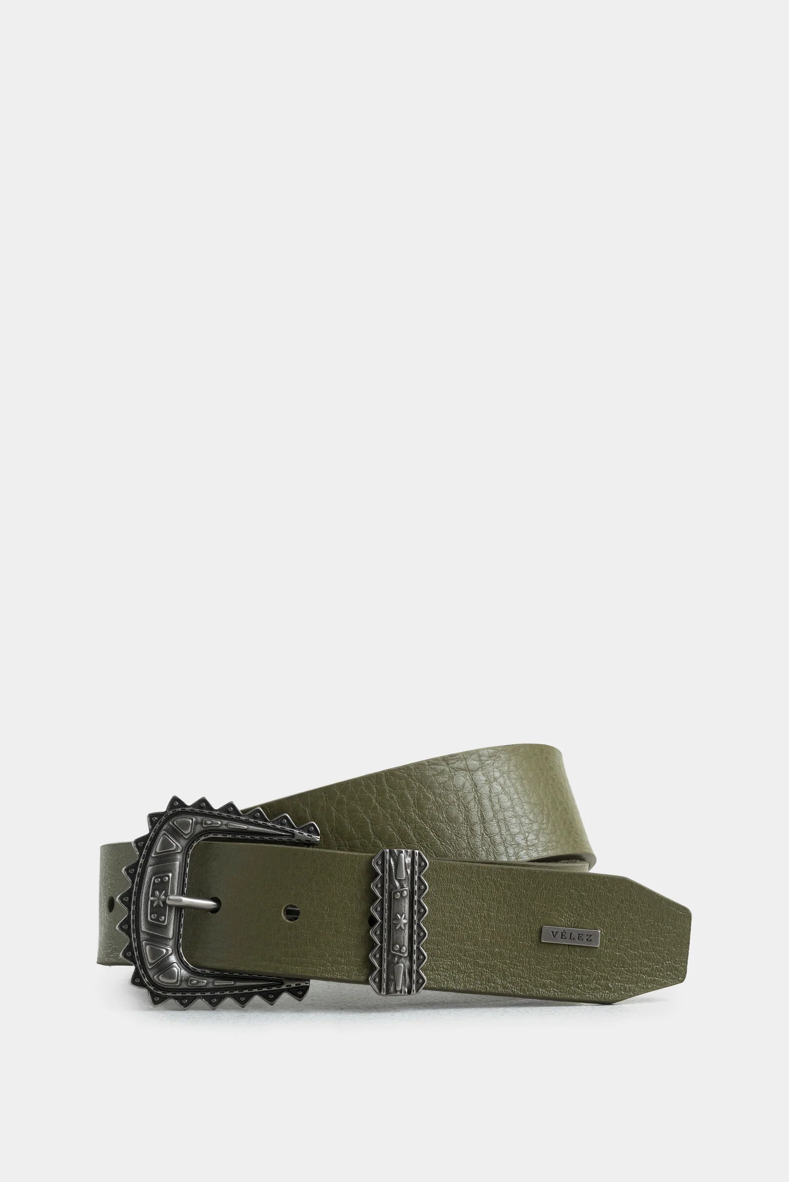 Folia Leather Boho-Inspired Belt for Women