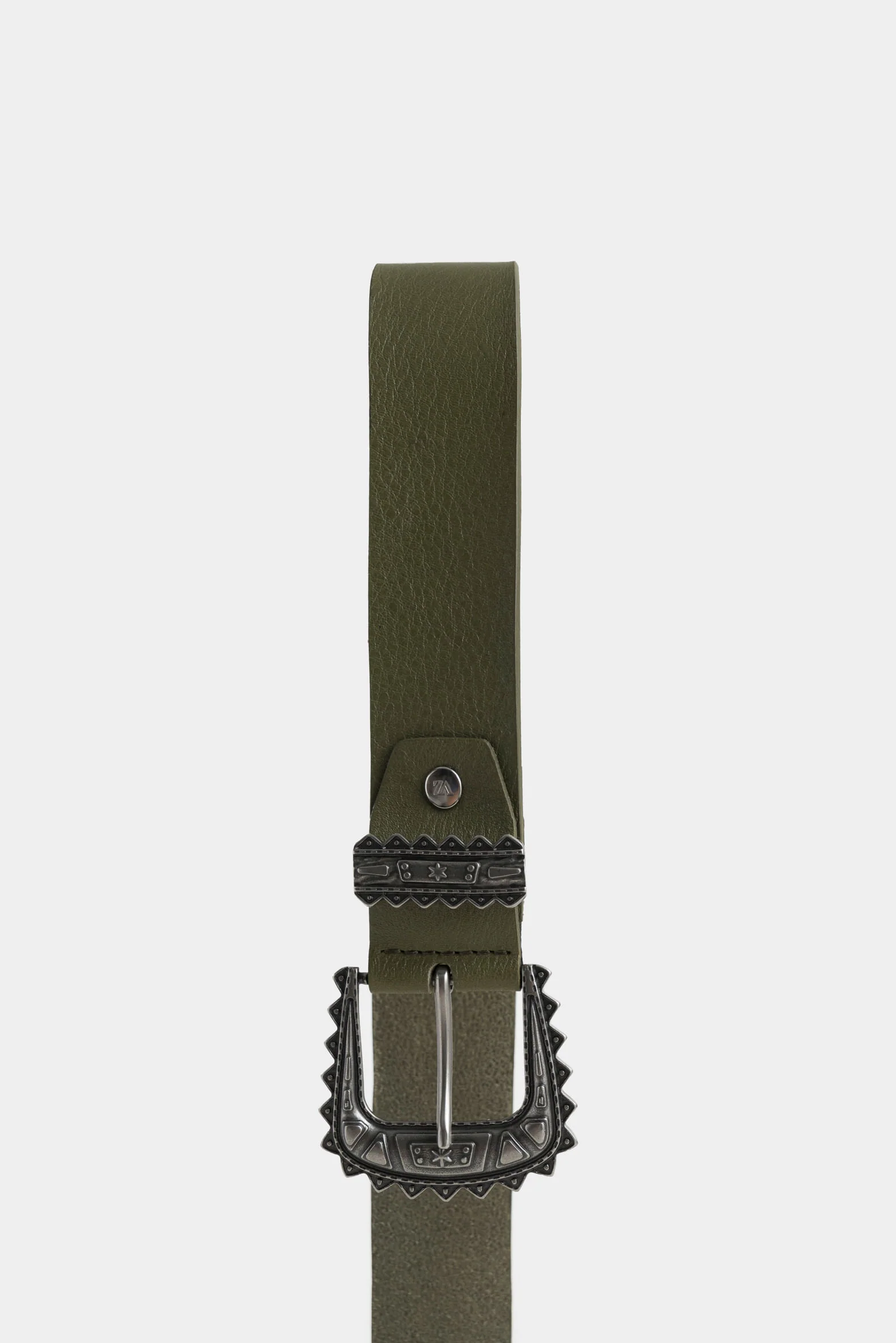 Folia Leather Boho-Inspired Belt for Women - Image 2