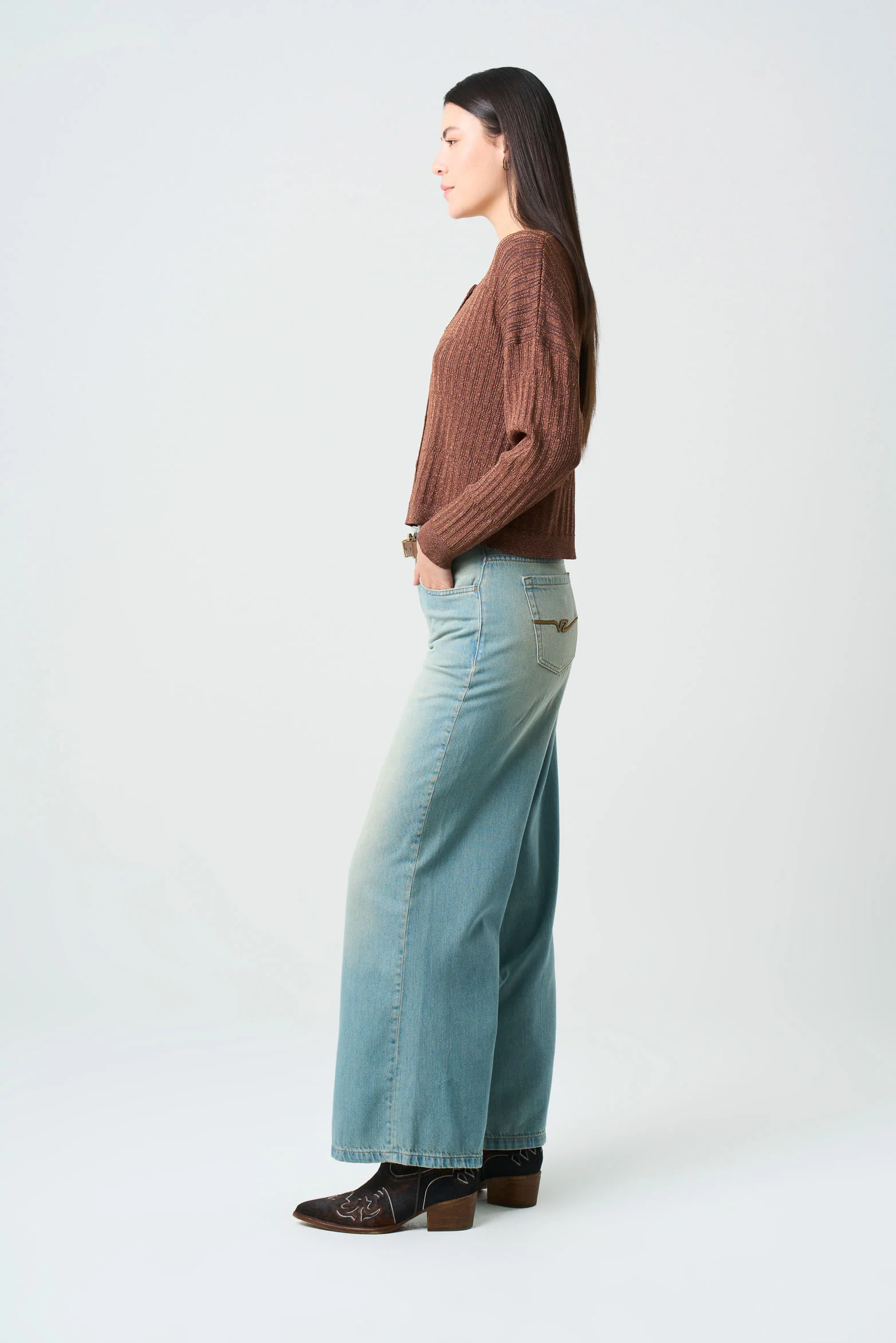 Gael Knit Cardigan for Women - Image 2