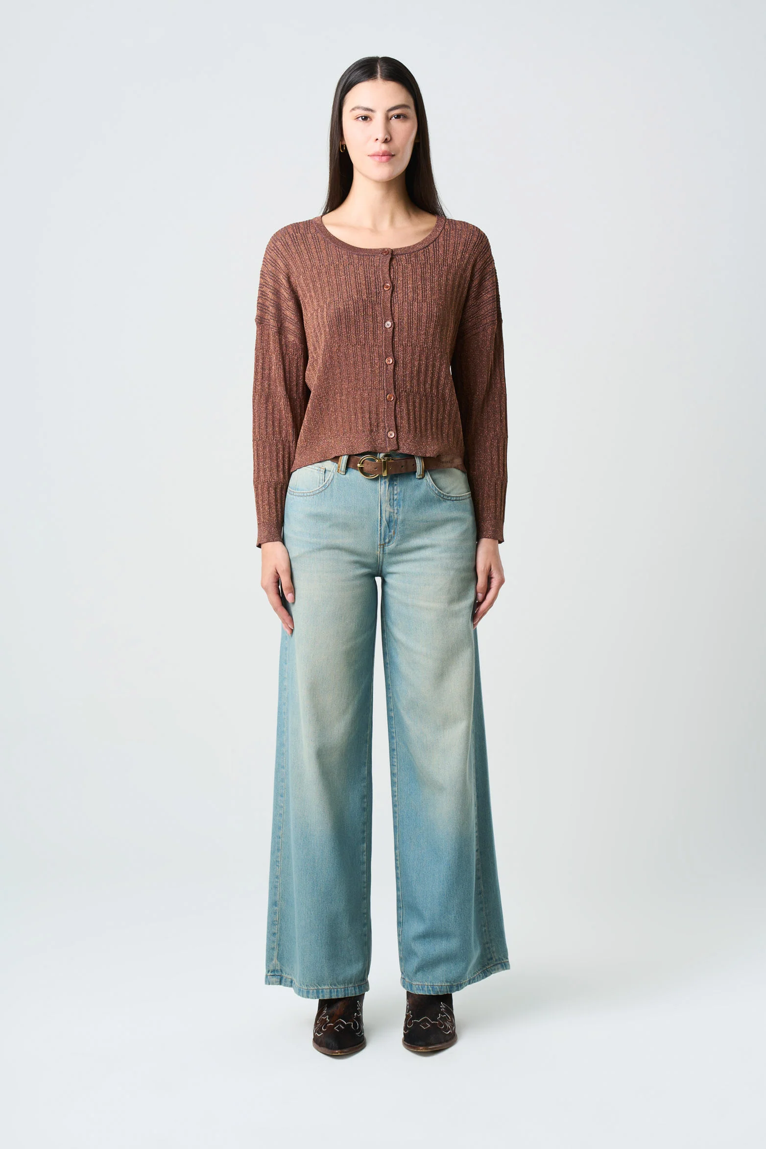 Gael Knit Cardigan for Women - Image 4