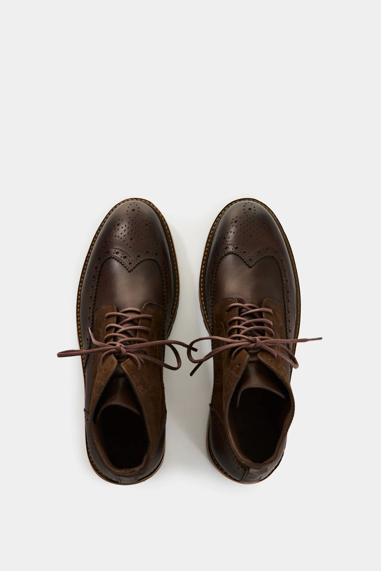 Gael Suede and Smooth Leather Boots for Men - Image 4