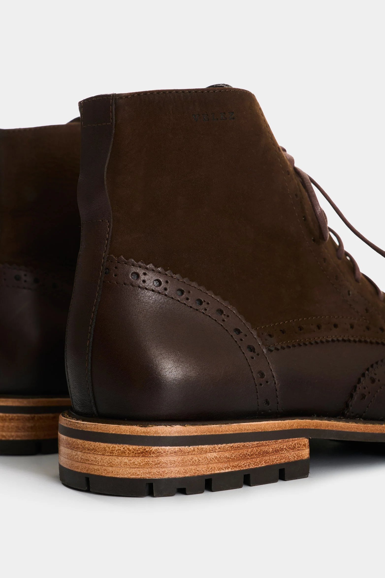 Gael Suede and Smooth Leather Boots for Men - Image 5