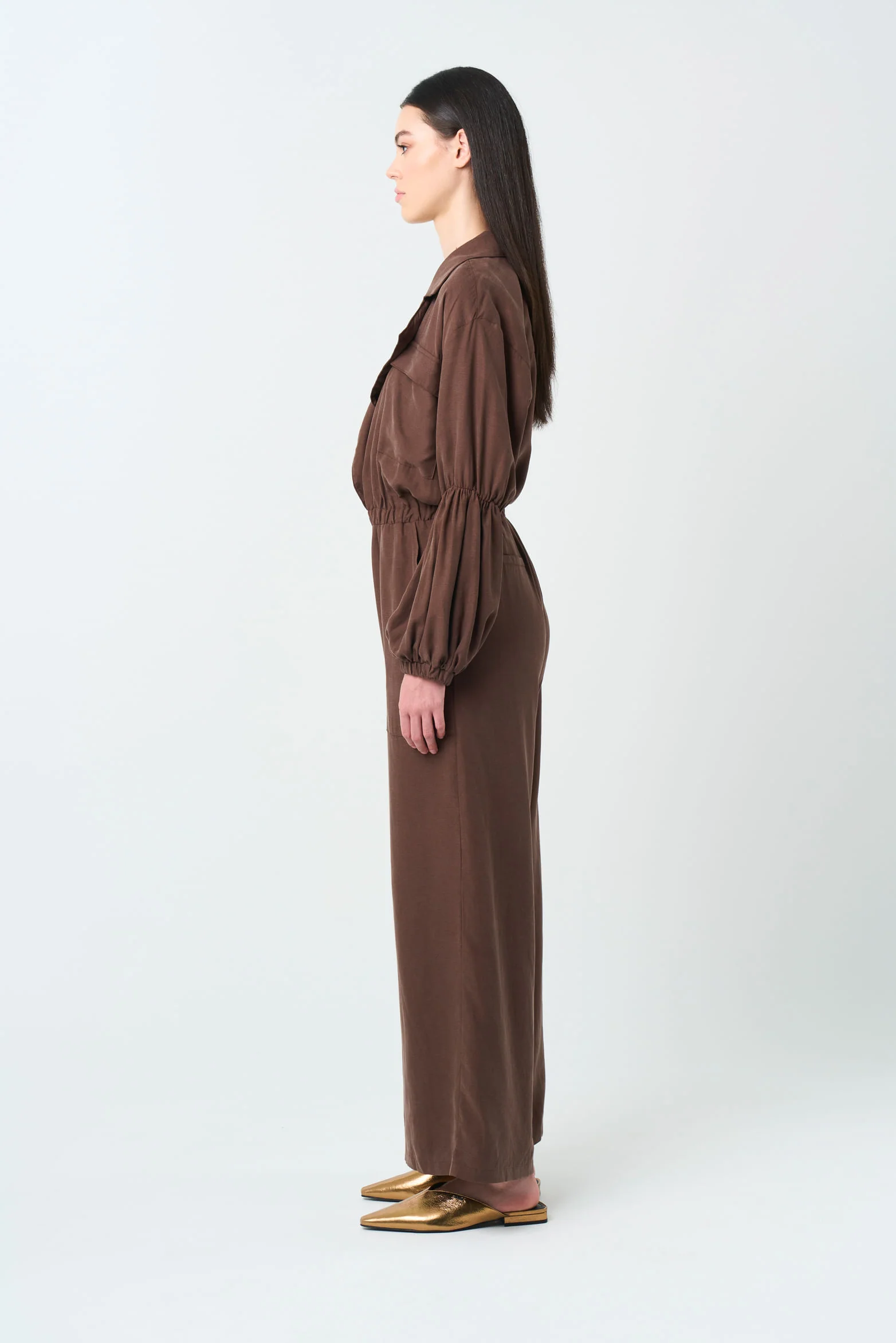 Gael Women's Long-Sleeve Jumpsuit - Image 2