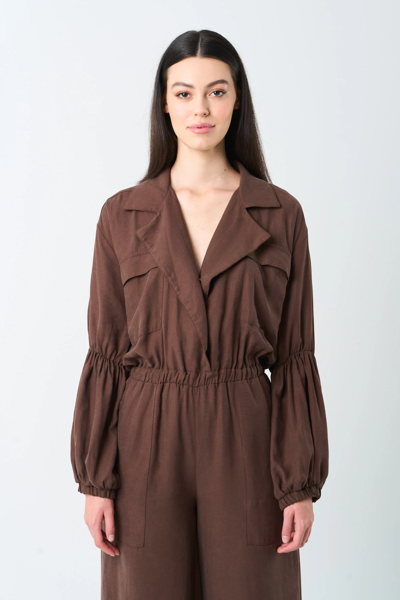 Gael Women's Long-Sleeve Jumpsuit - Image 4