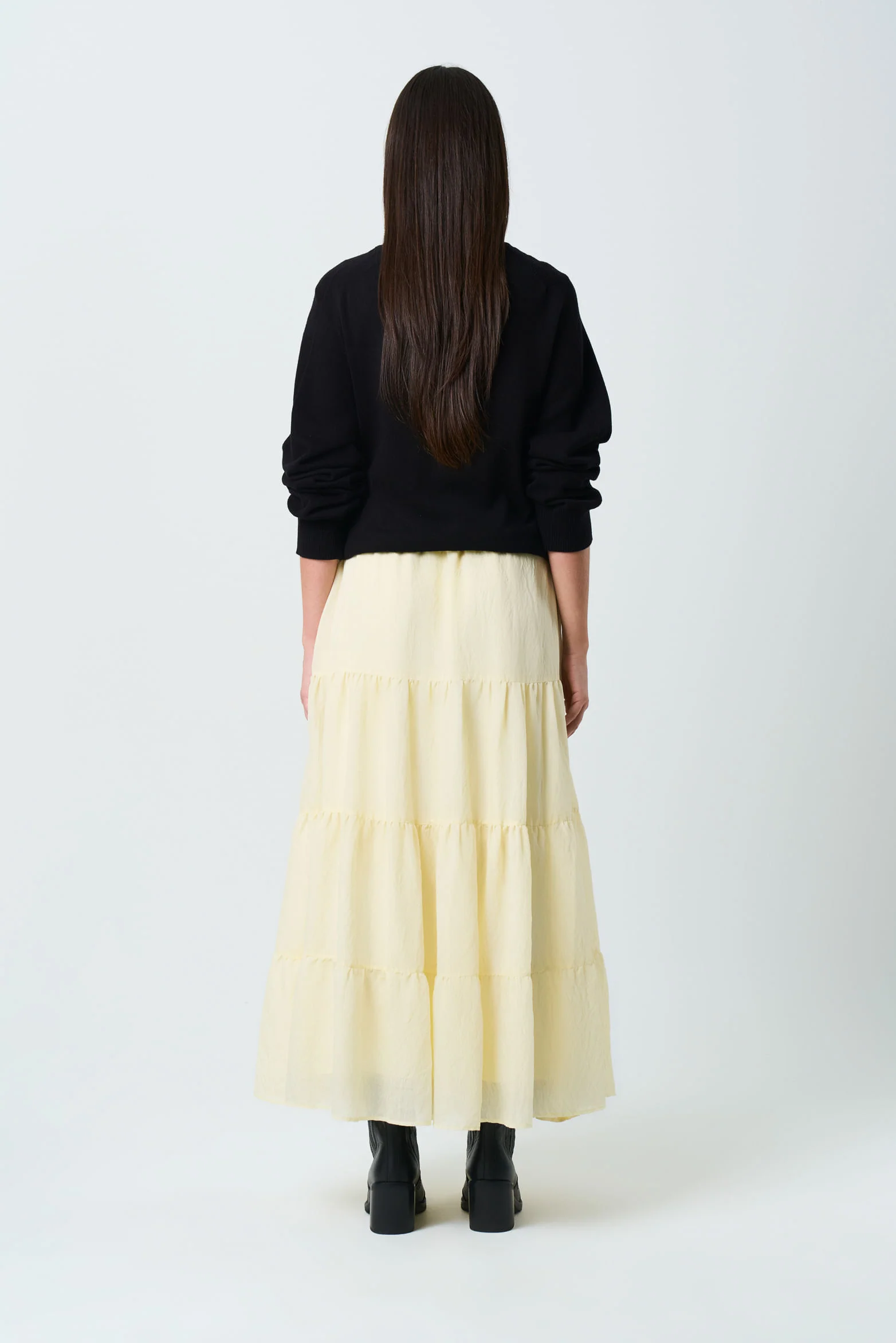Galera Layered Long Skirt - Image 3