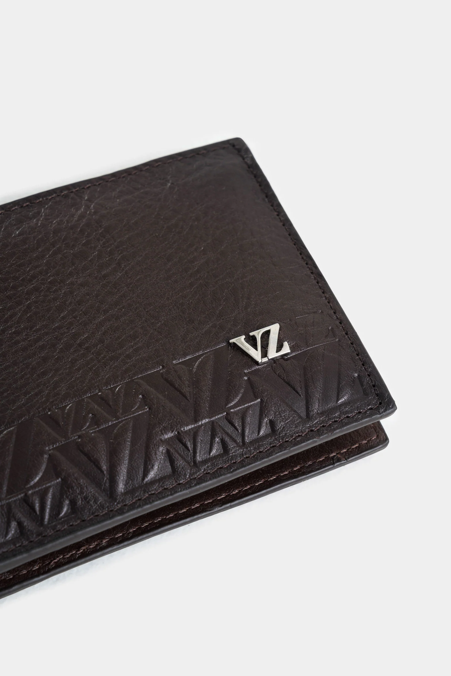 Garda Leather Wallet for Men with Vz Monogram - Image 4