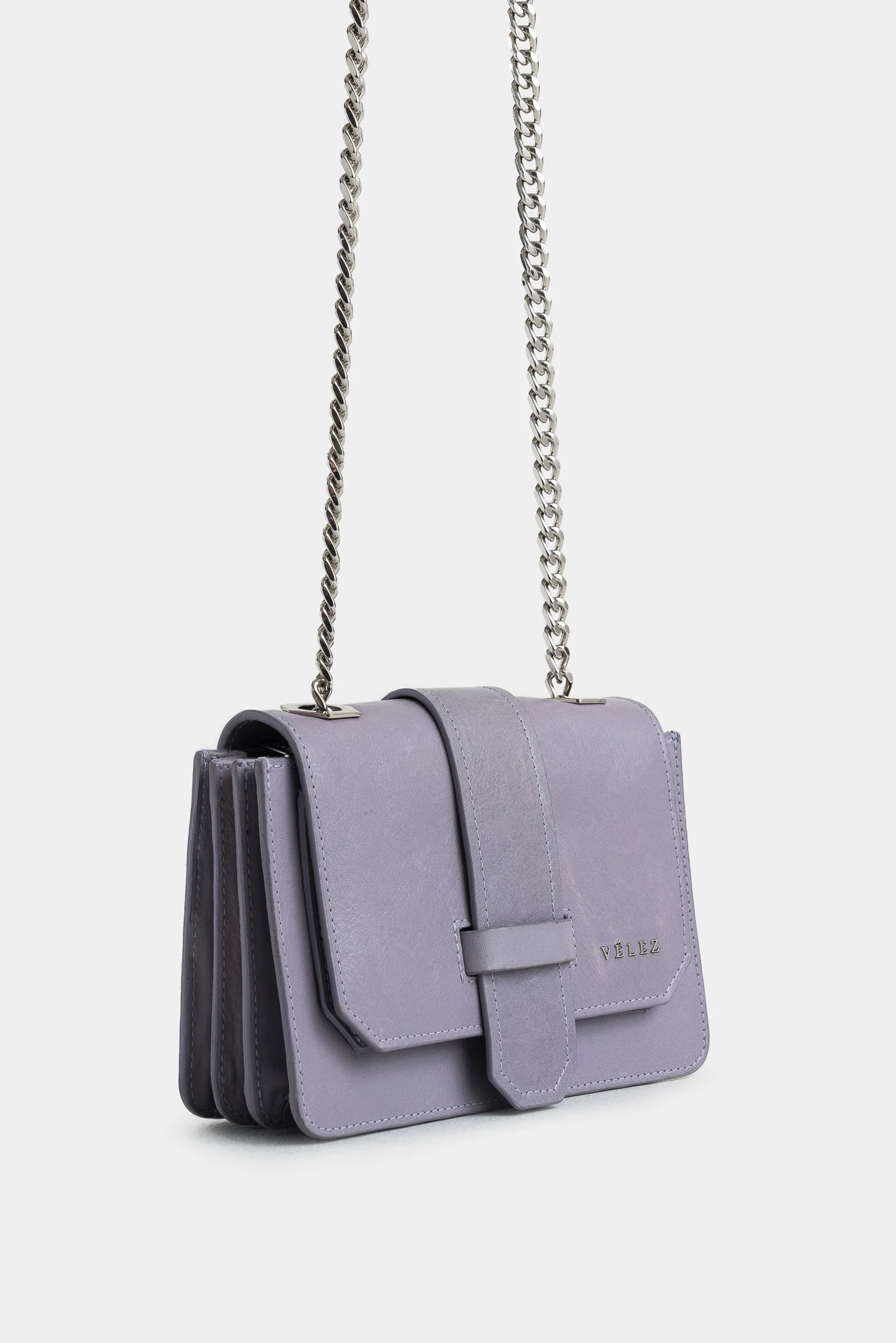 Garniel Leather Hands-Free Bag for Women with Hexagonal Grommets - Image 2