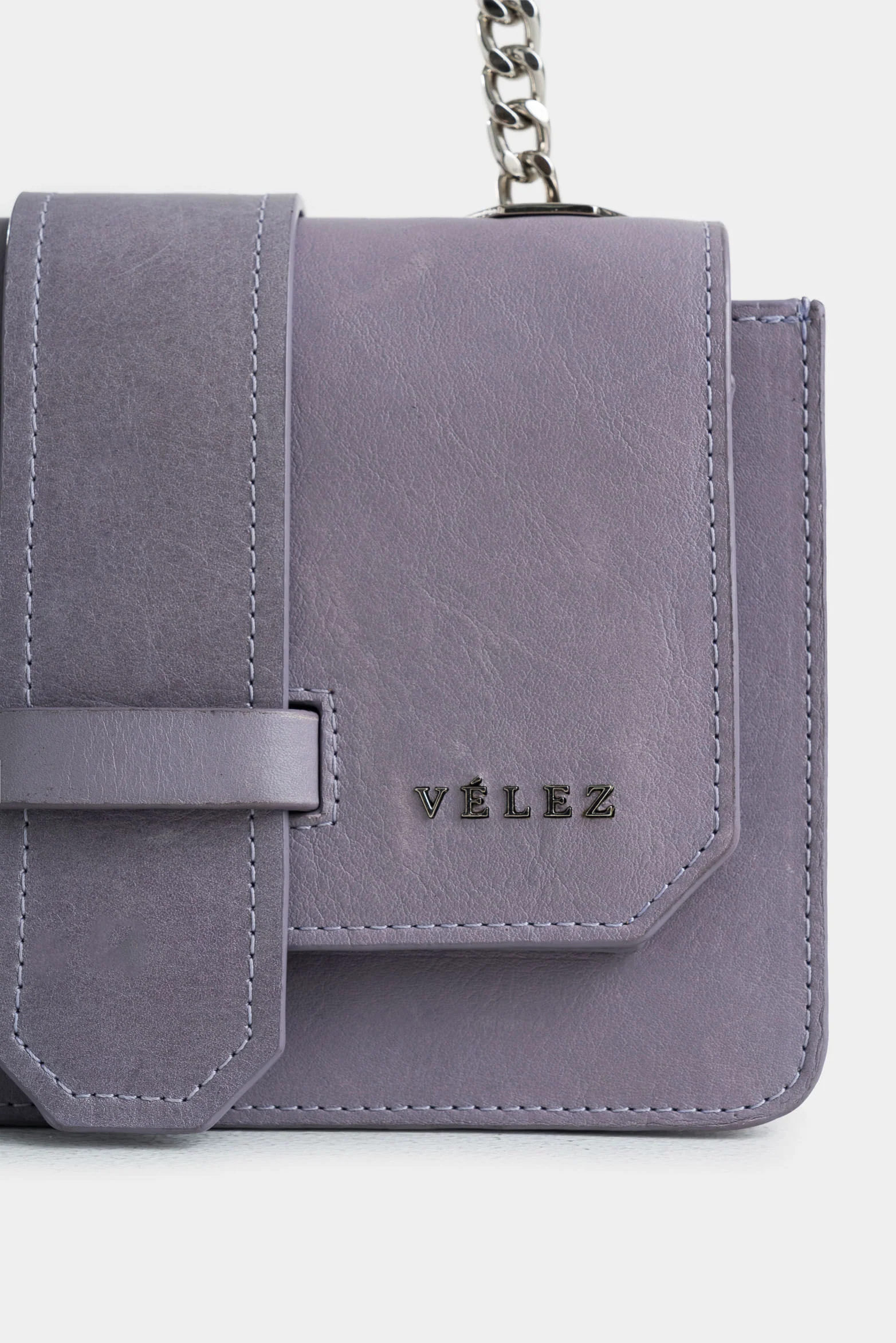 Garniel Leather Hands-Free Bag for Women with Hexagonal Grommets - Image 4