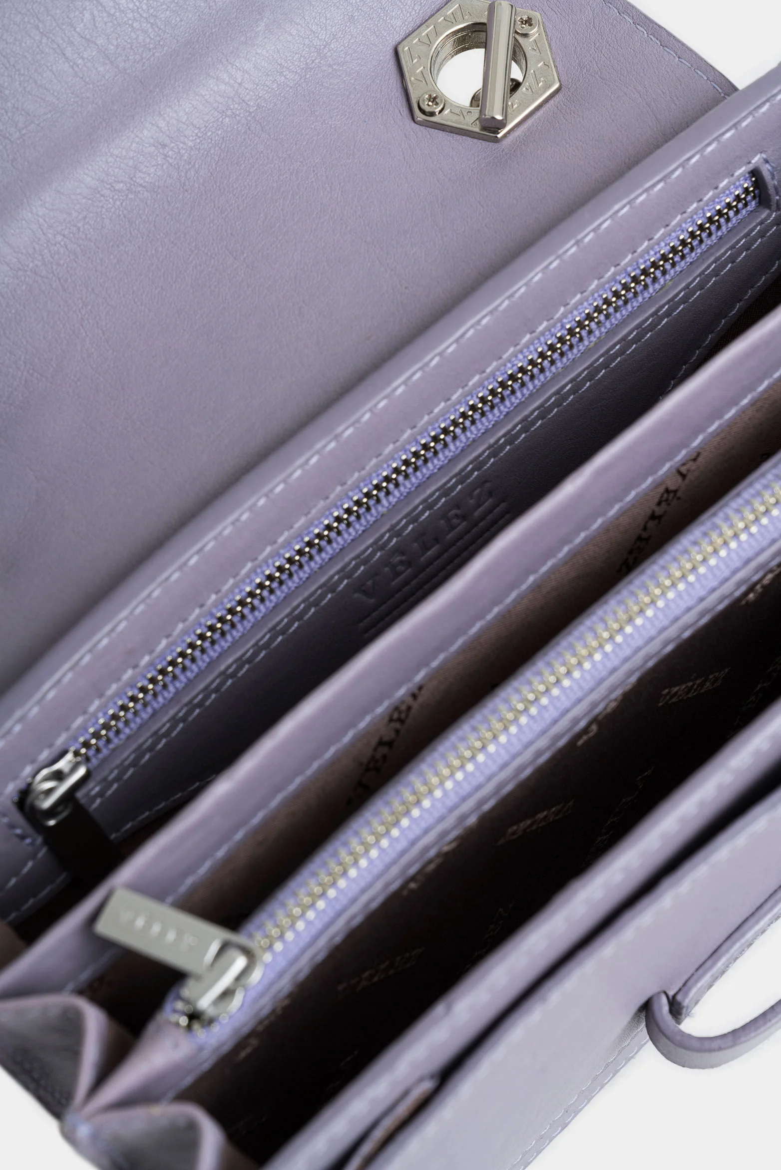 Garniel Leather Hands-Free Bag for Women with Hexagonal Grommets - Image 5