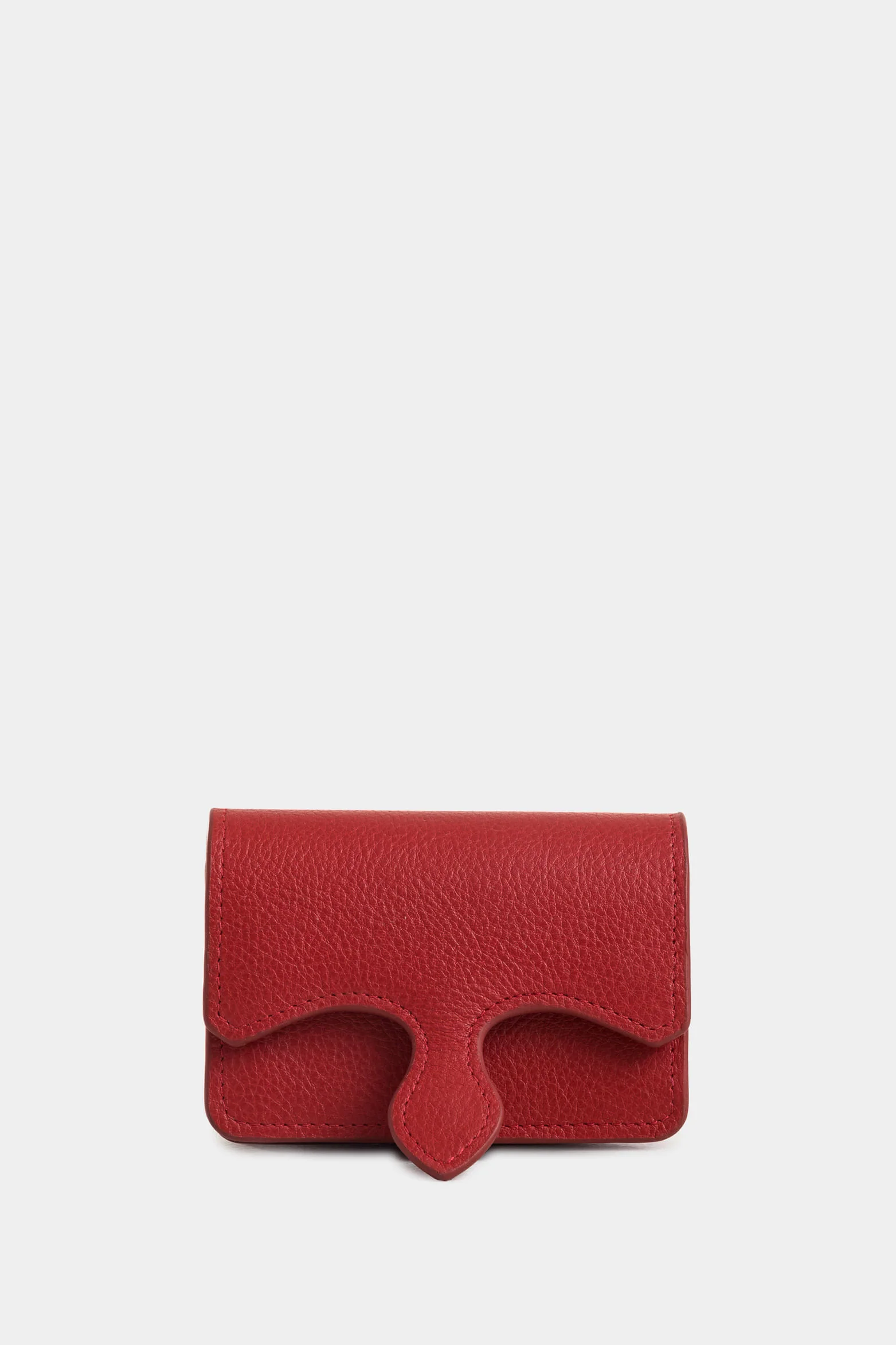 Garniel Leather Wallet for Women with Removable Strap
