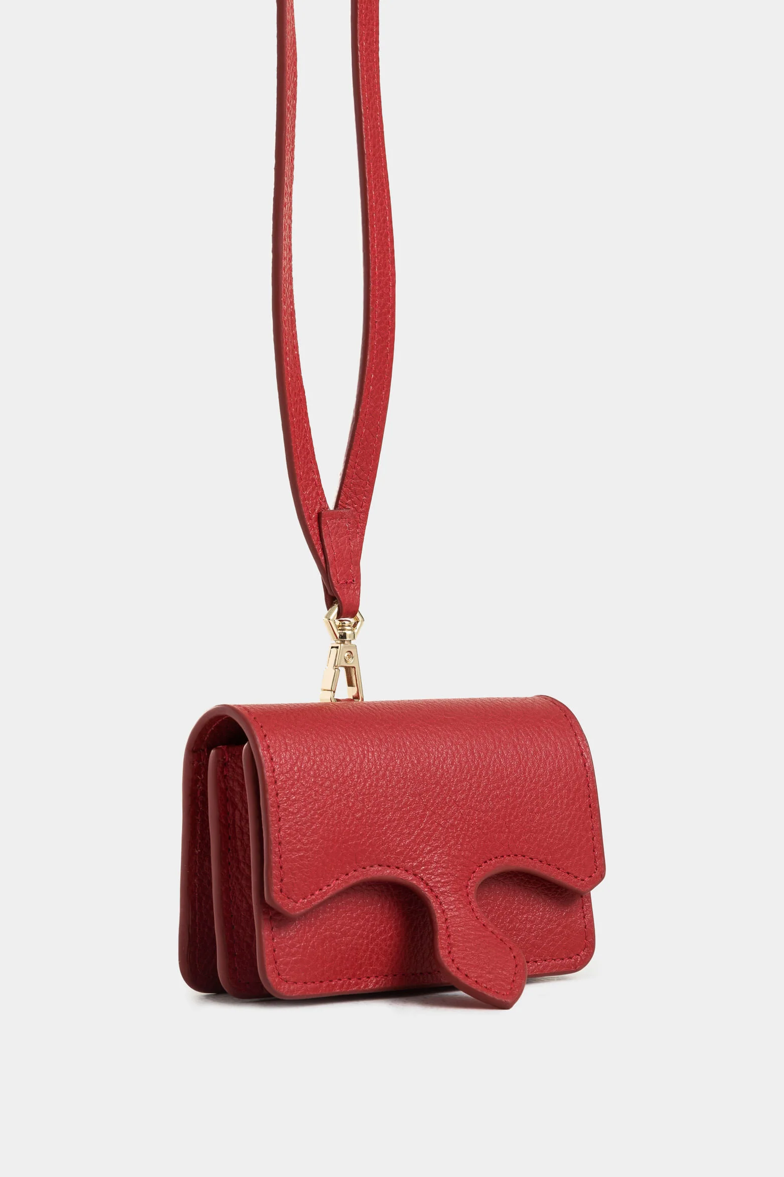 Garniel Leather Wallet for Women with Removable Strap - Image 2
