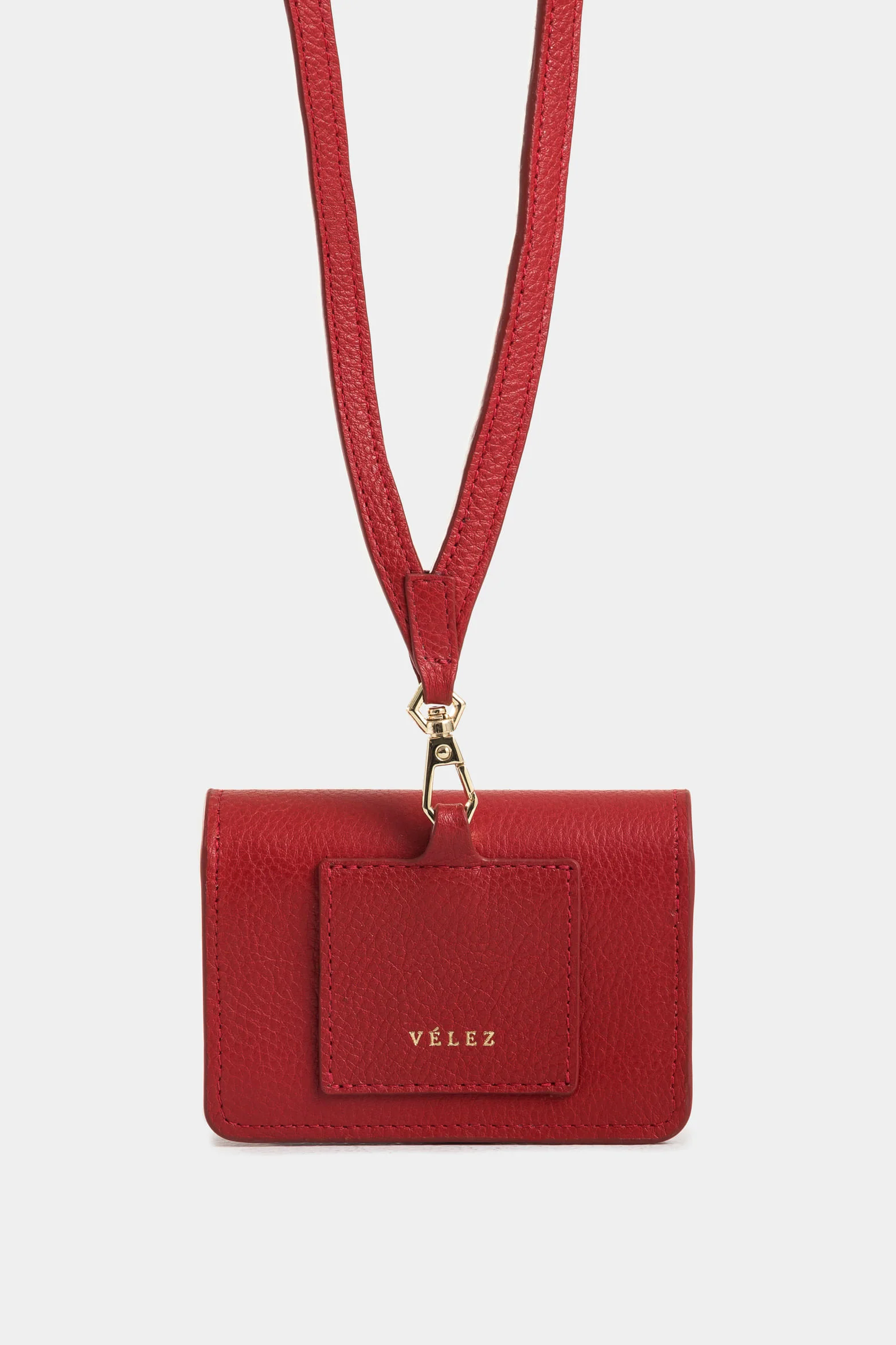 Garniel Leather Wallet for Women with Removable Strap - Image 3
