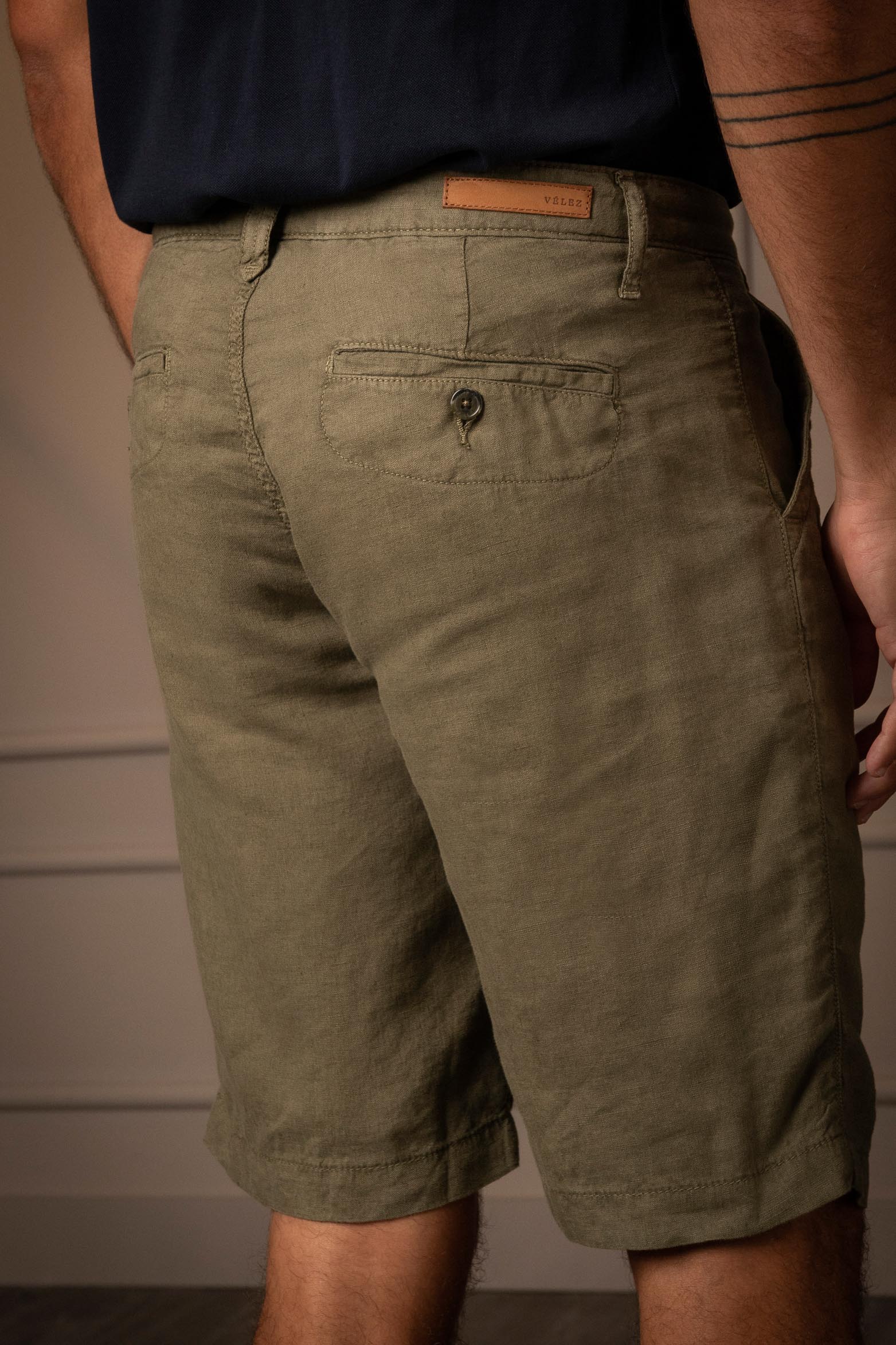 Green Bermuda Shorts - Image 5