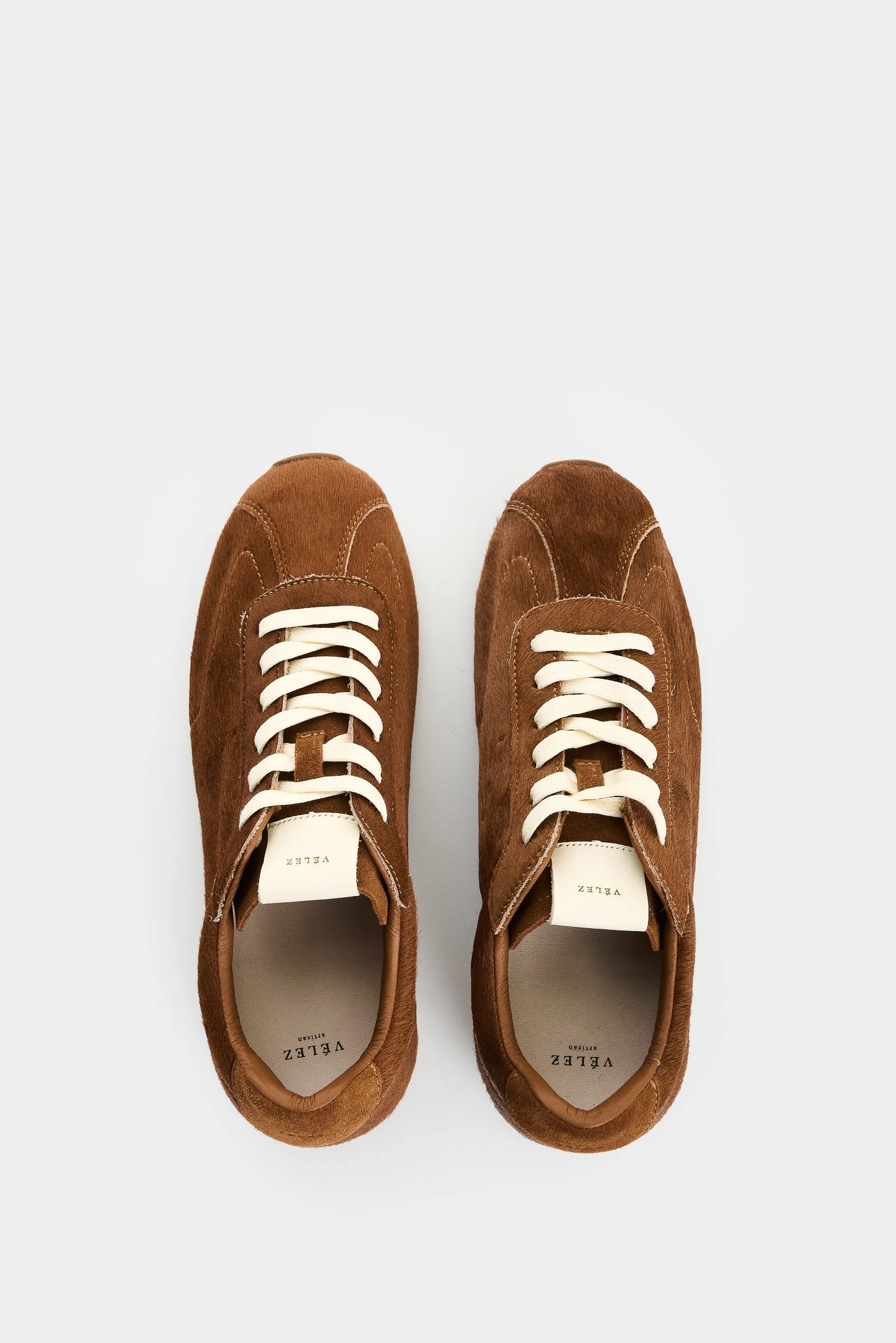 Hair-On Leather Sneakers for Women Savanna - Image 4