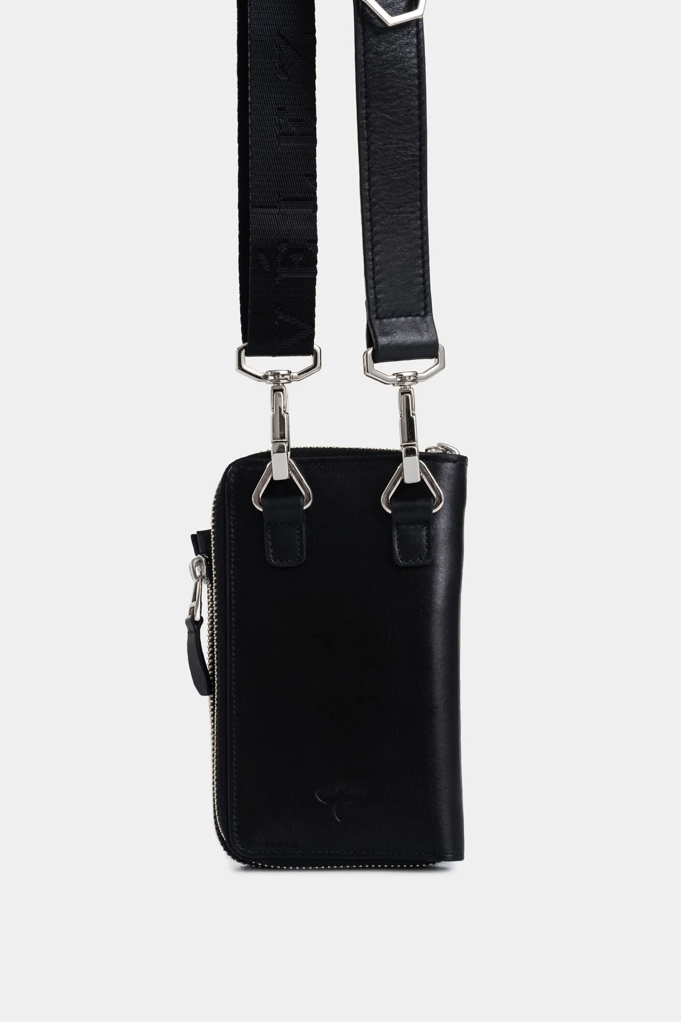 Halo Leather Wallet with Phone Holder for Men - Image 3