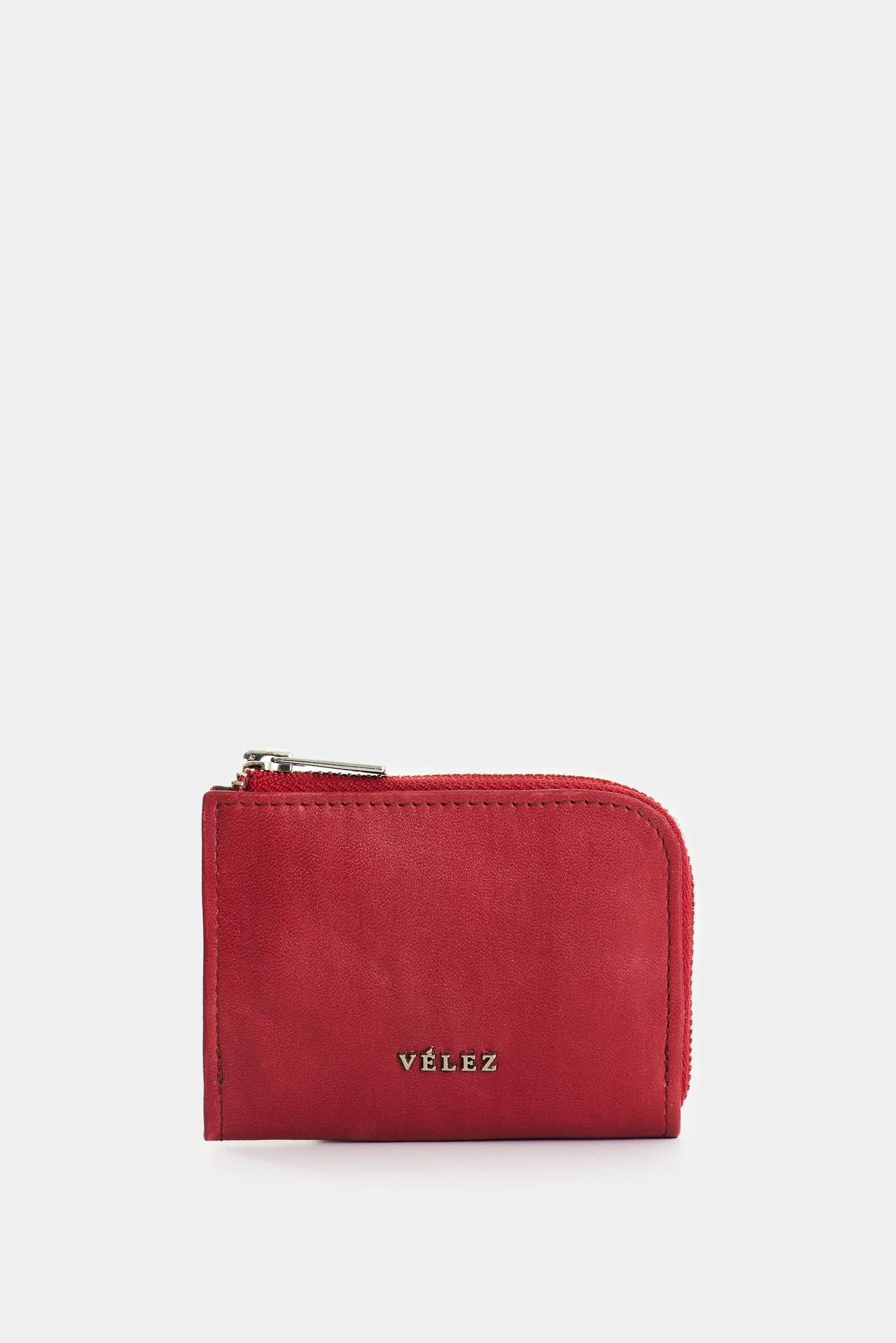 Holy Leather Document Holder for Women with Zipper