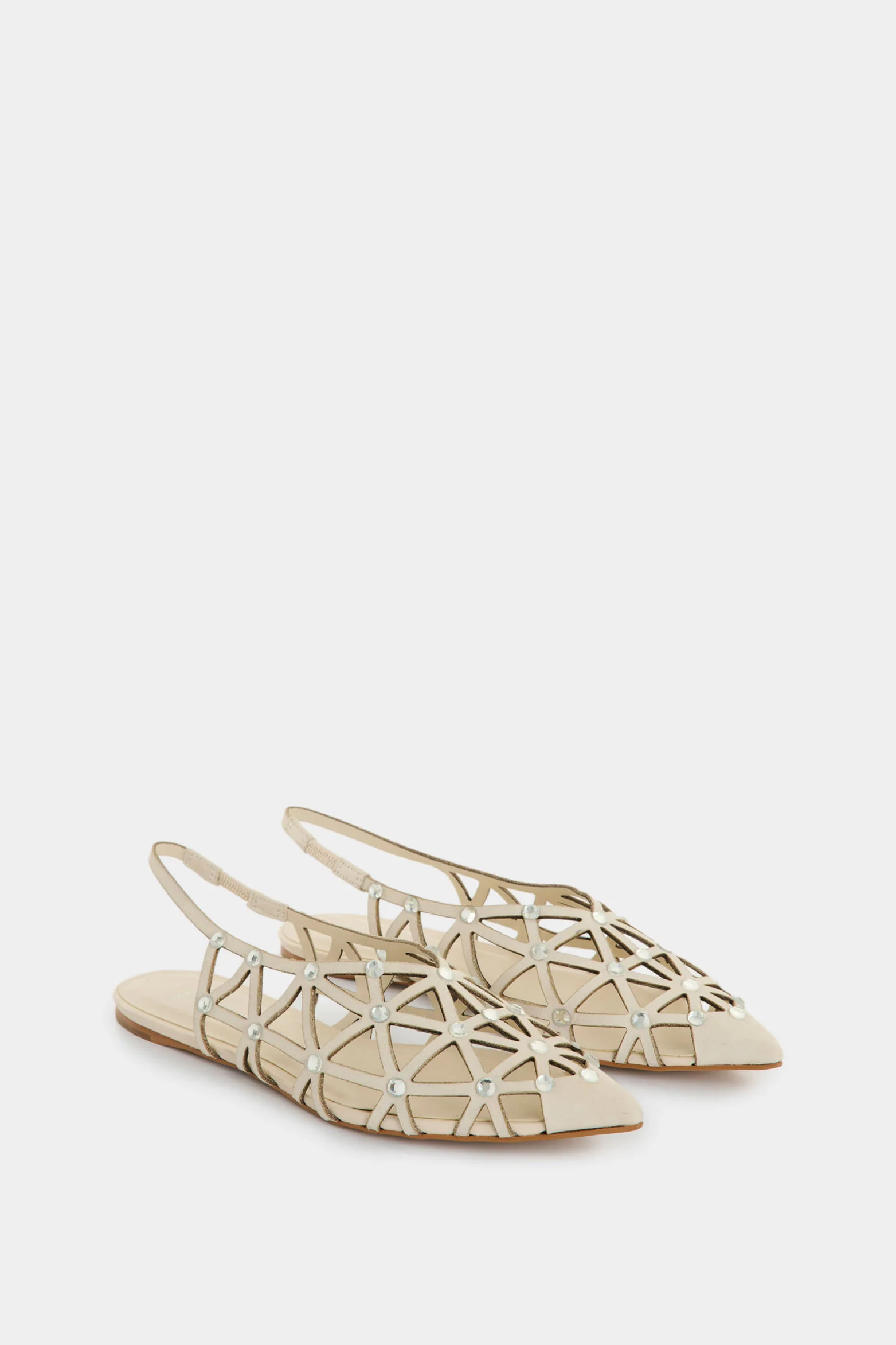 Hybris Leather Women's Ballerina Flats - Image 3