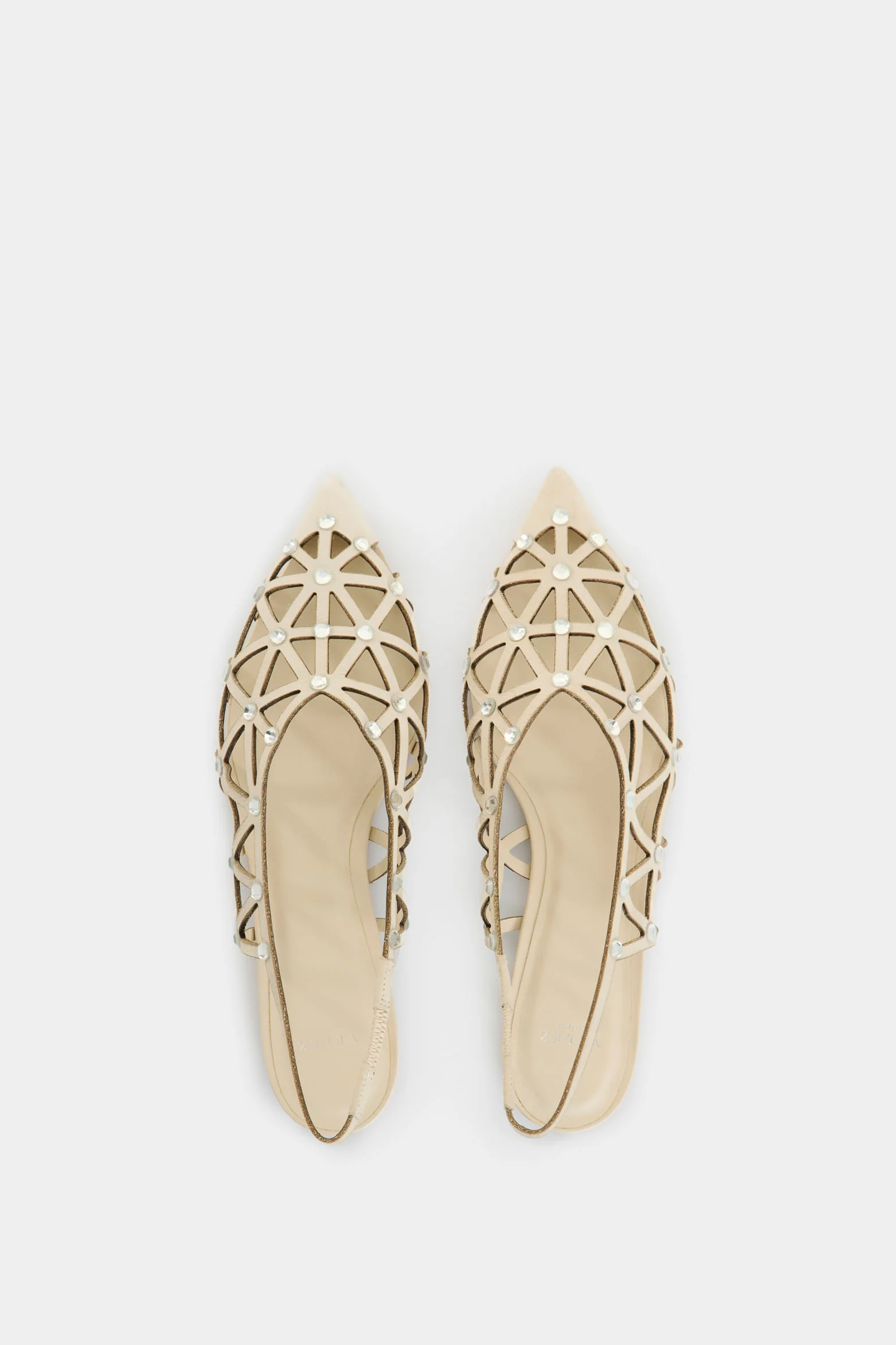 Hybris Leather Women's Ballerina Flats - Image 4