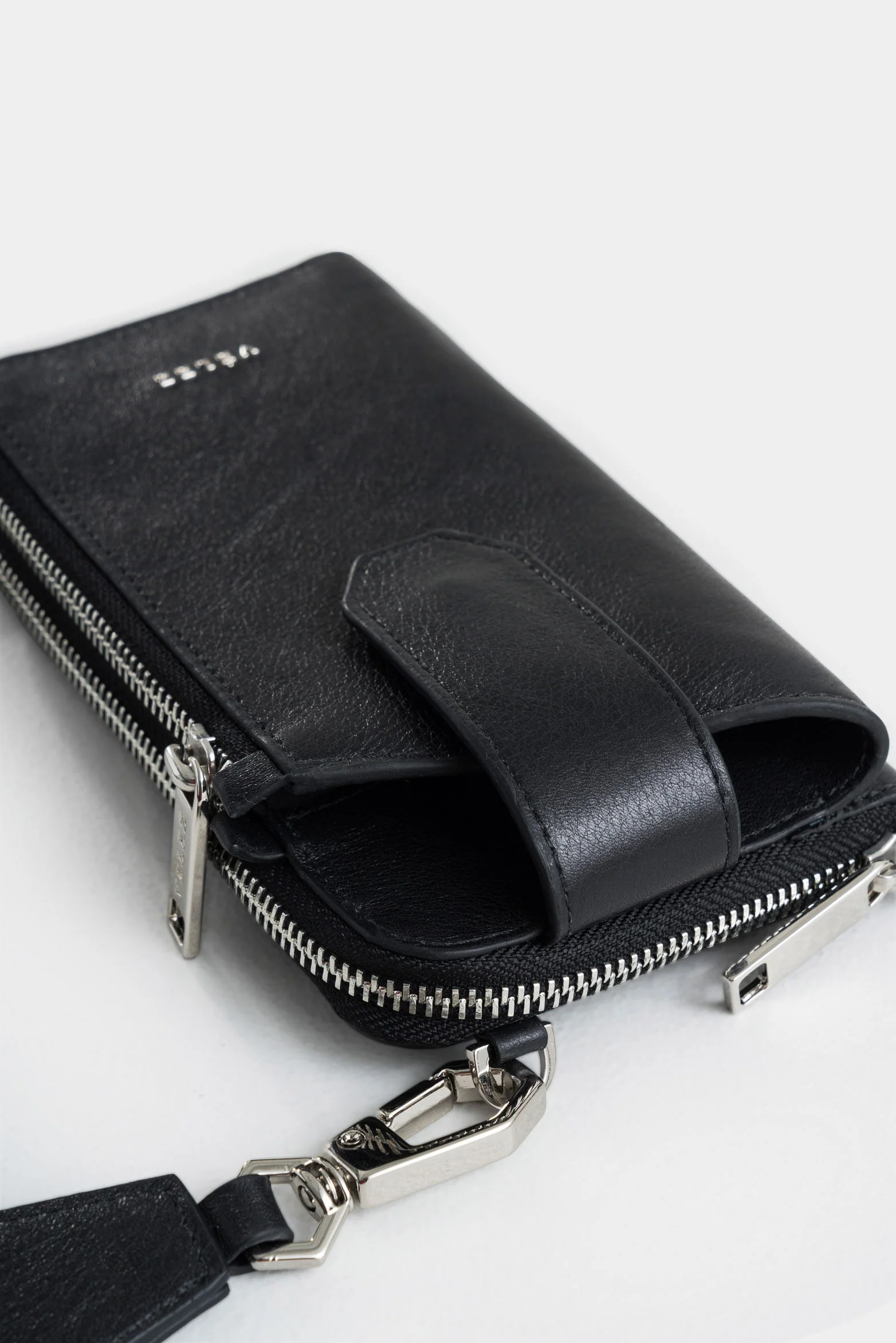 Ibiza Multi-function Leather Checkbook Holder for Women - Image 4
