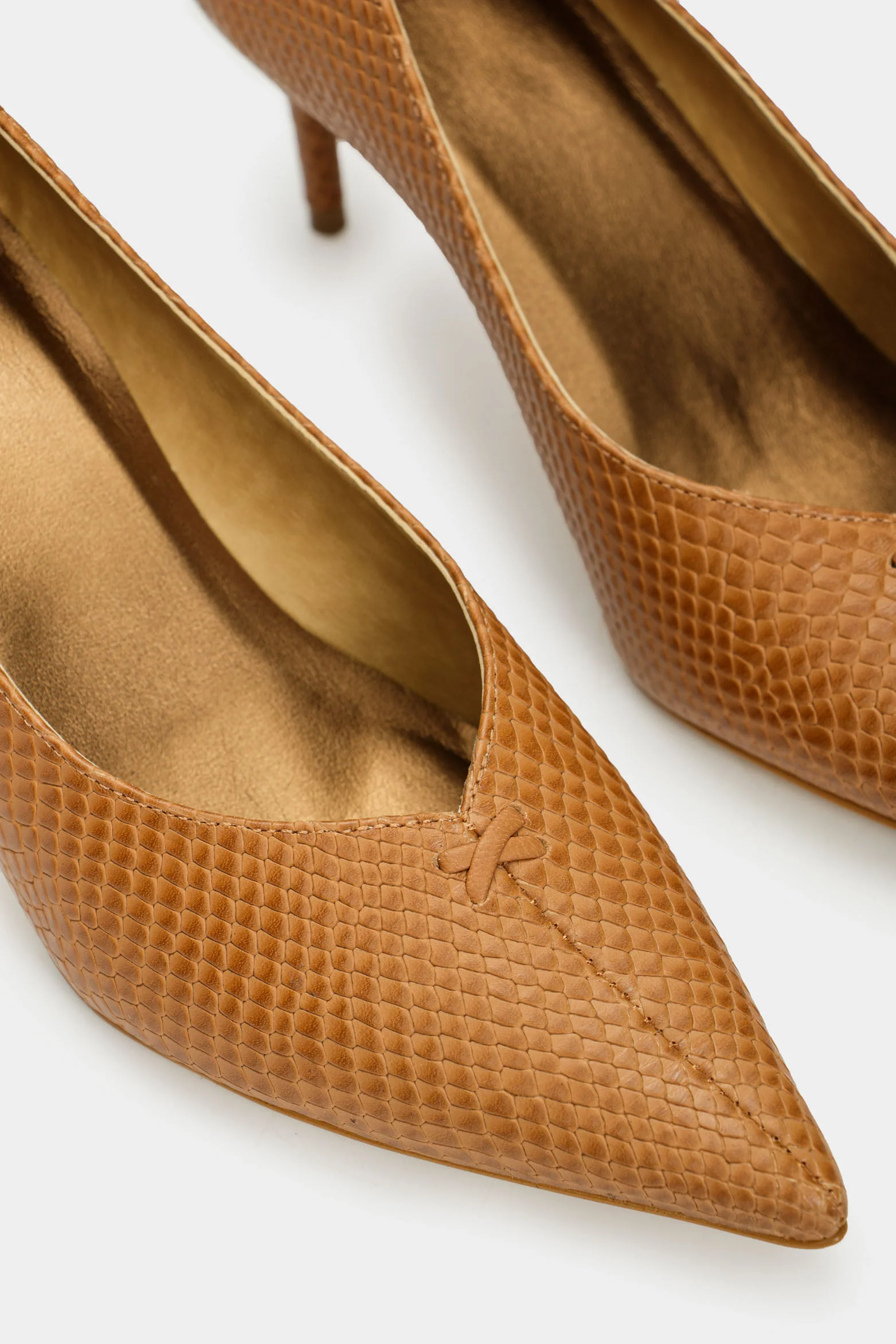 Jacinto Leather Stiletto Heels - Image 5
