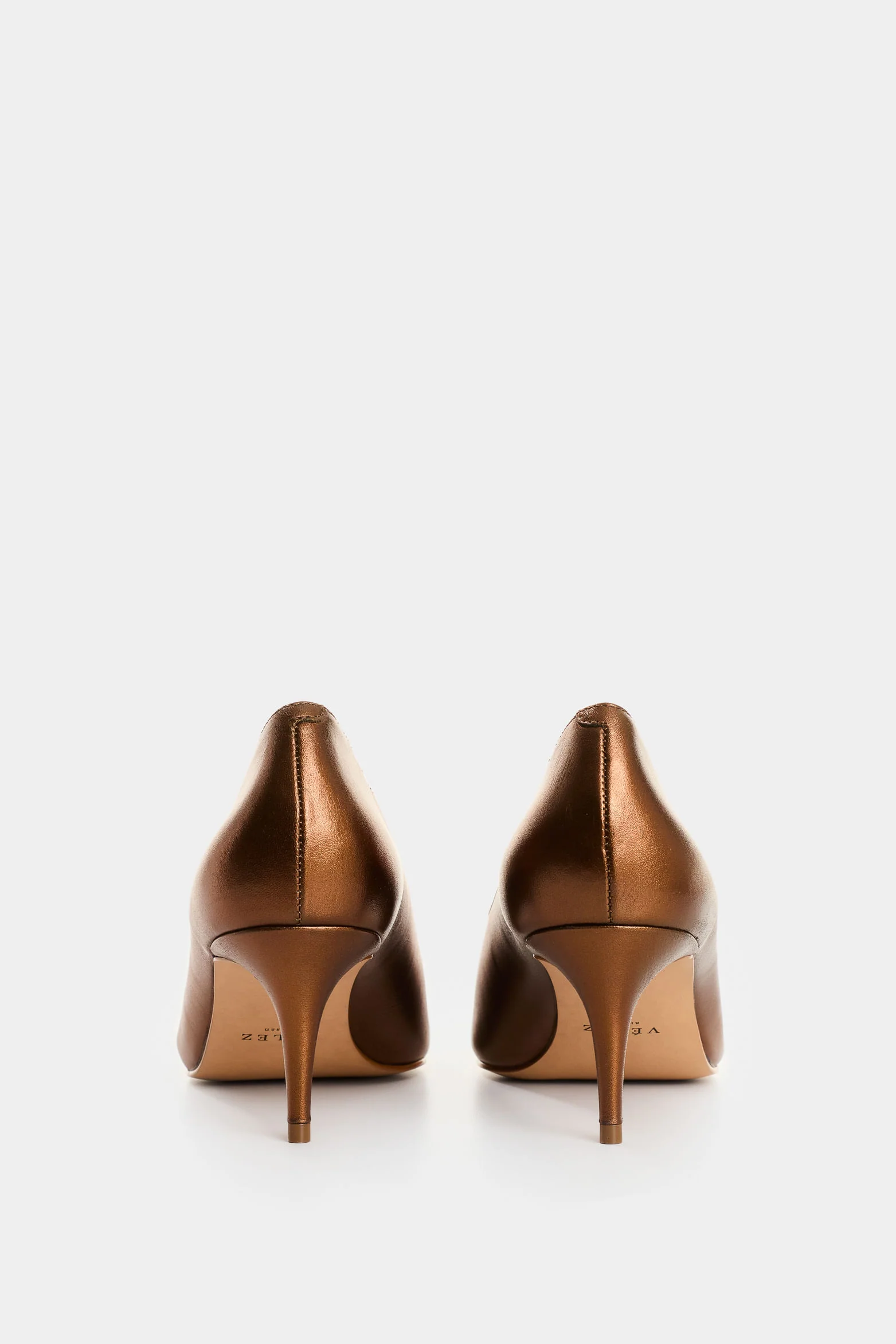 Jacinto Leather Stiletto Pumps for Women - Image 3