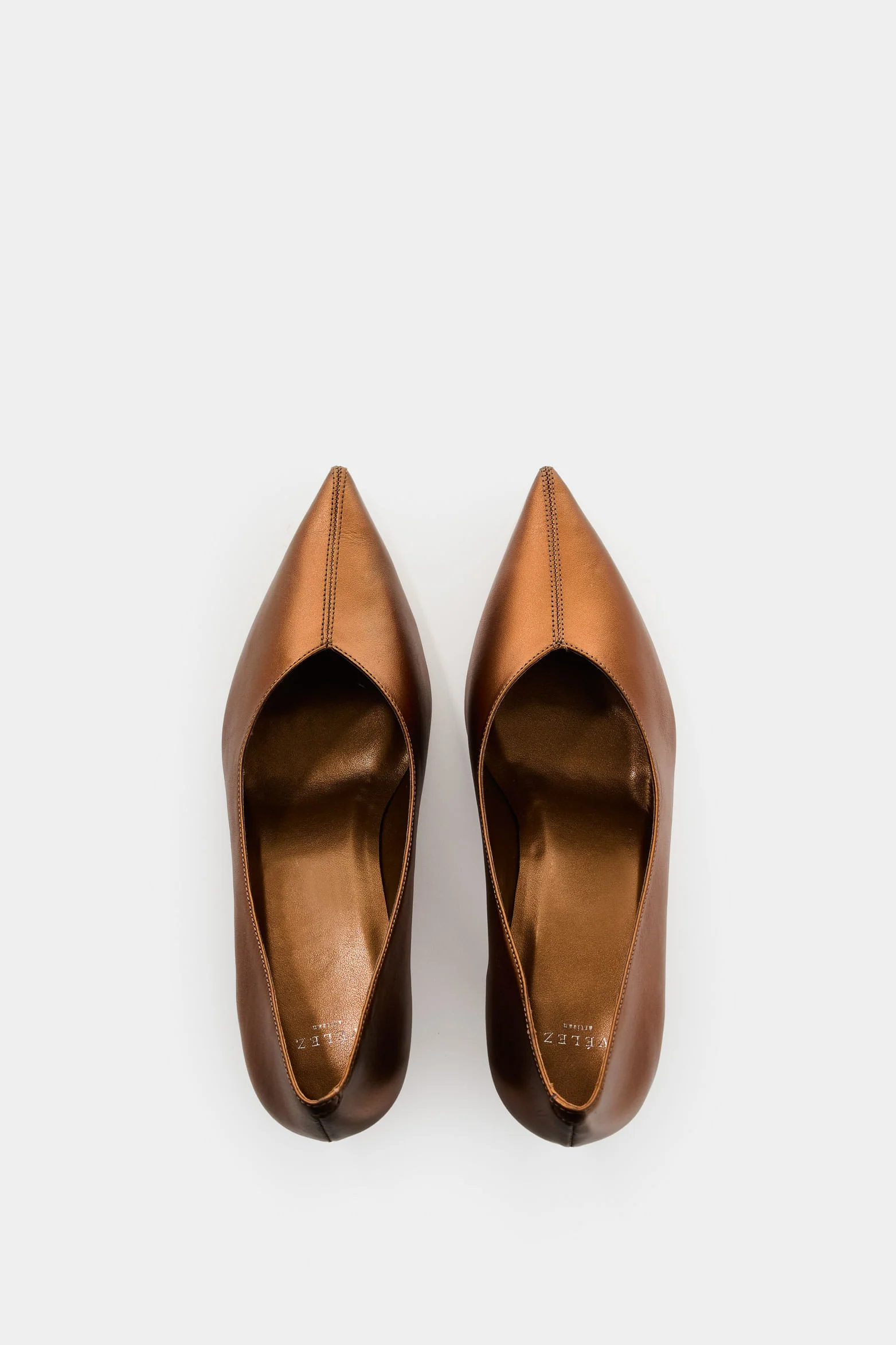 Jacinto Leather Stiletto Pumps for Women - Image 4