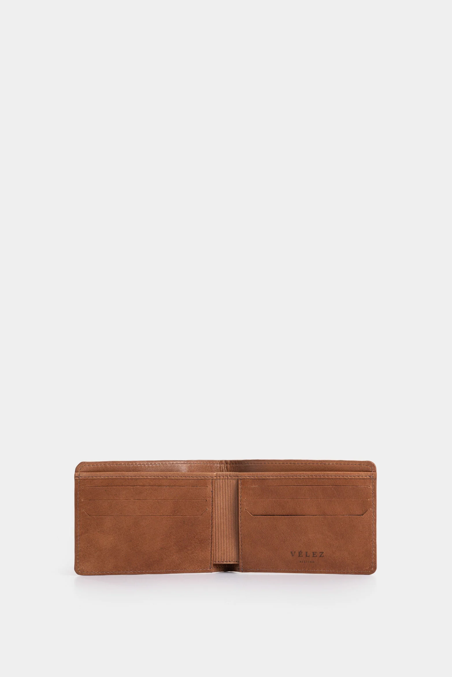 Juárez Three-Fold Leather Wallet for Men - Image 2