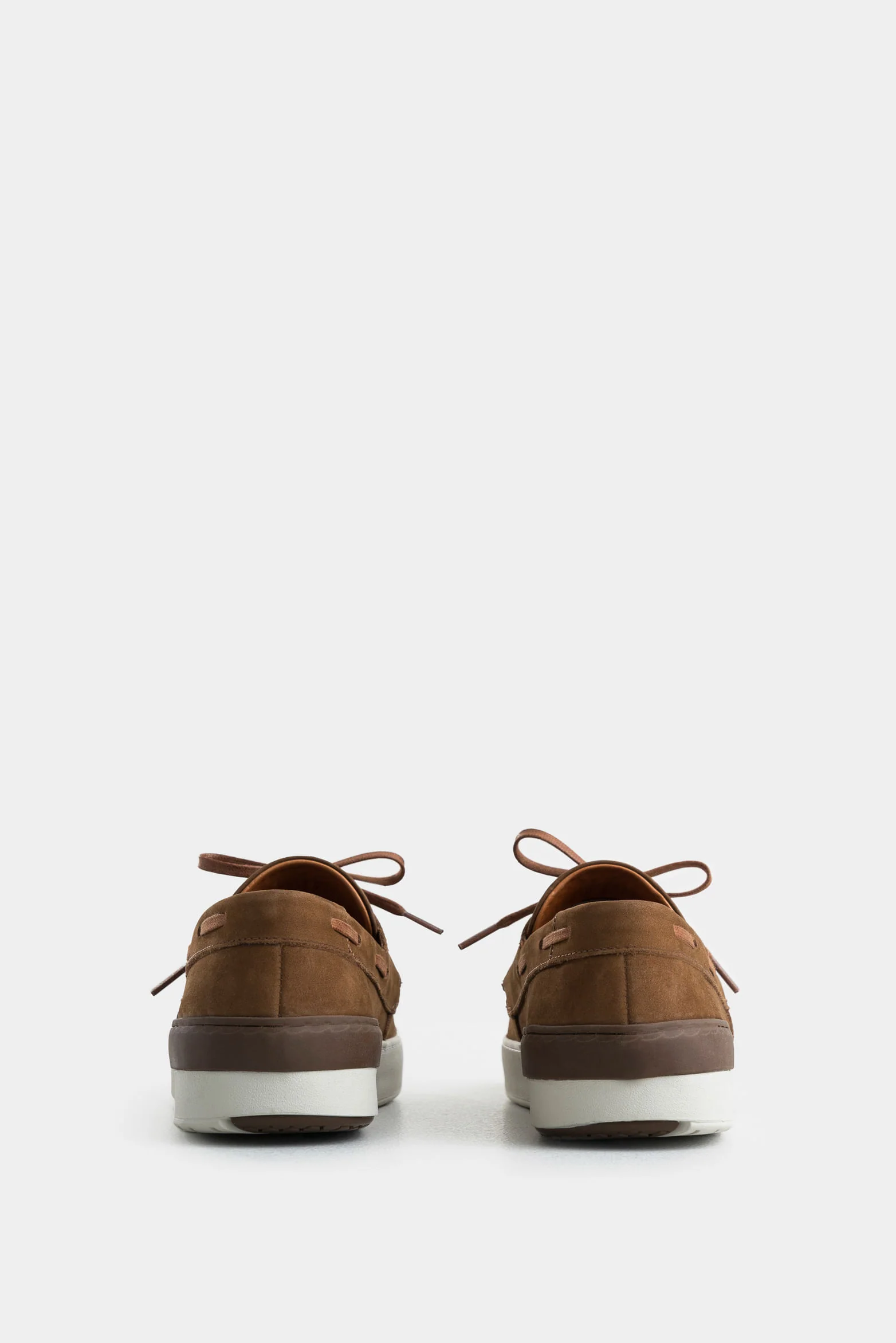 Kansas Leather Moccasins for Men with Scribe Effect - Image 3