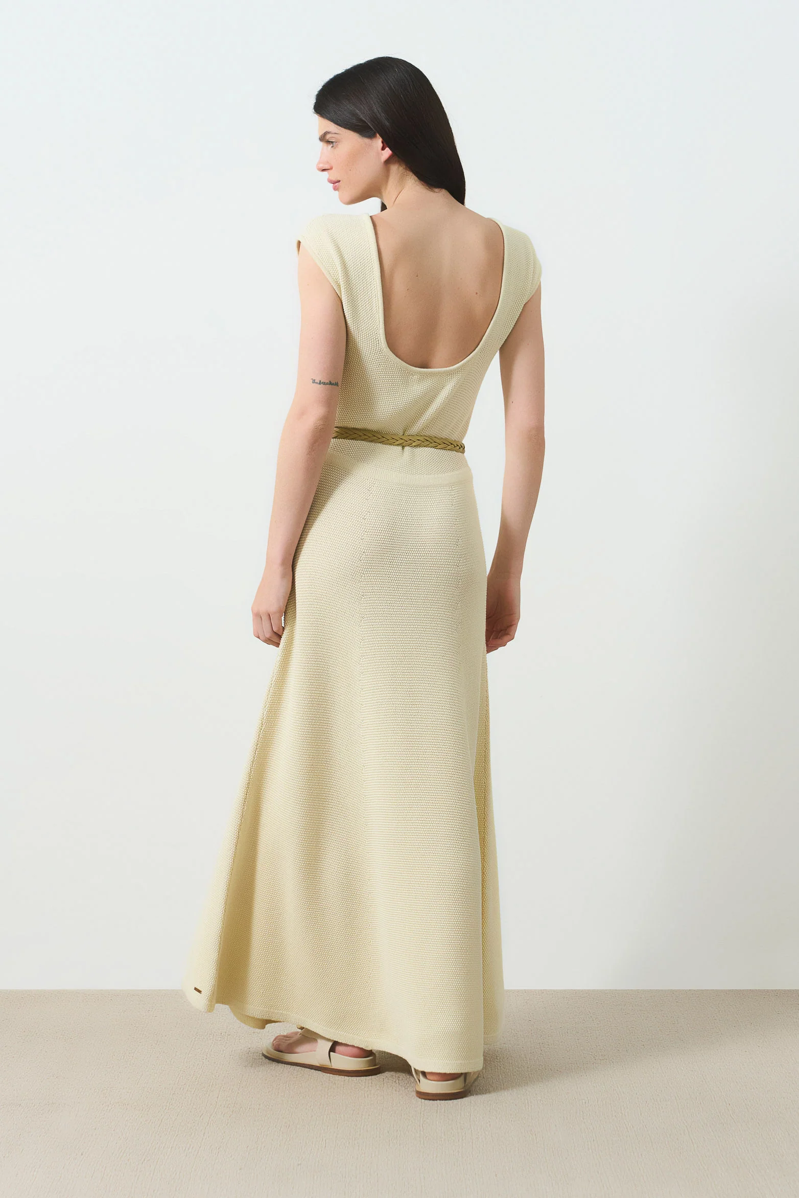 Kiwa knit dress for women - Image 3
