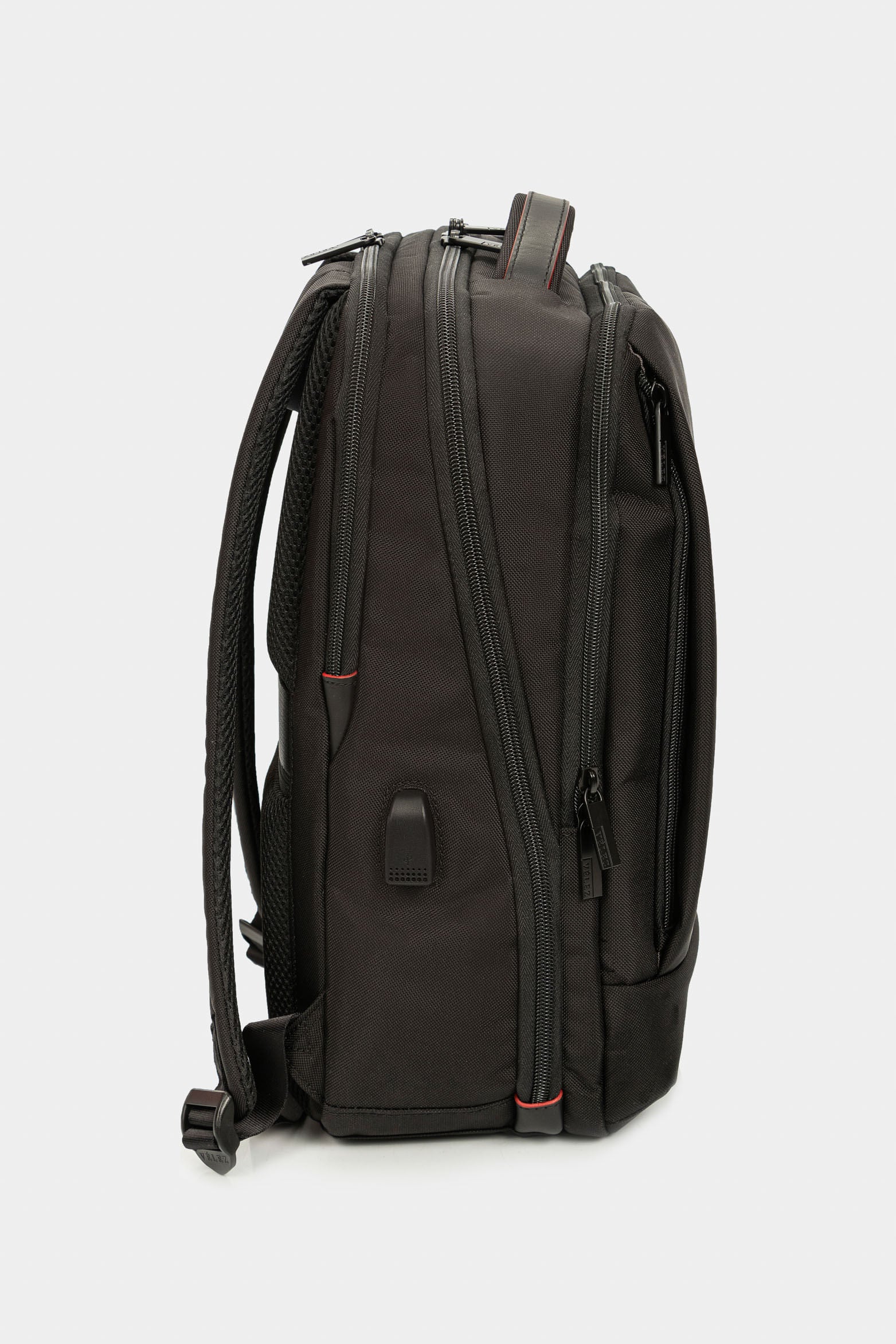 Kler Backpack in Black Nylon - Image 3