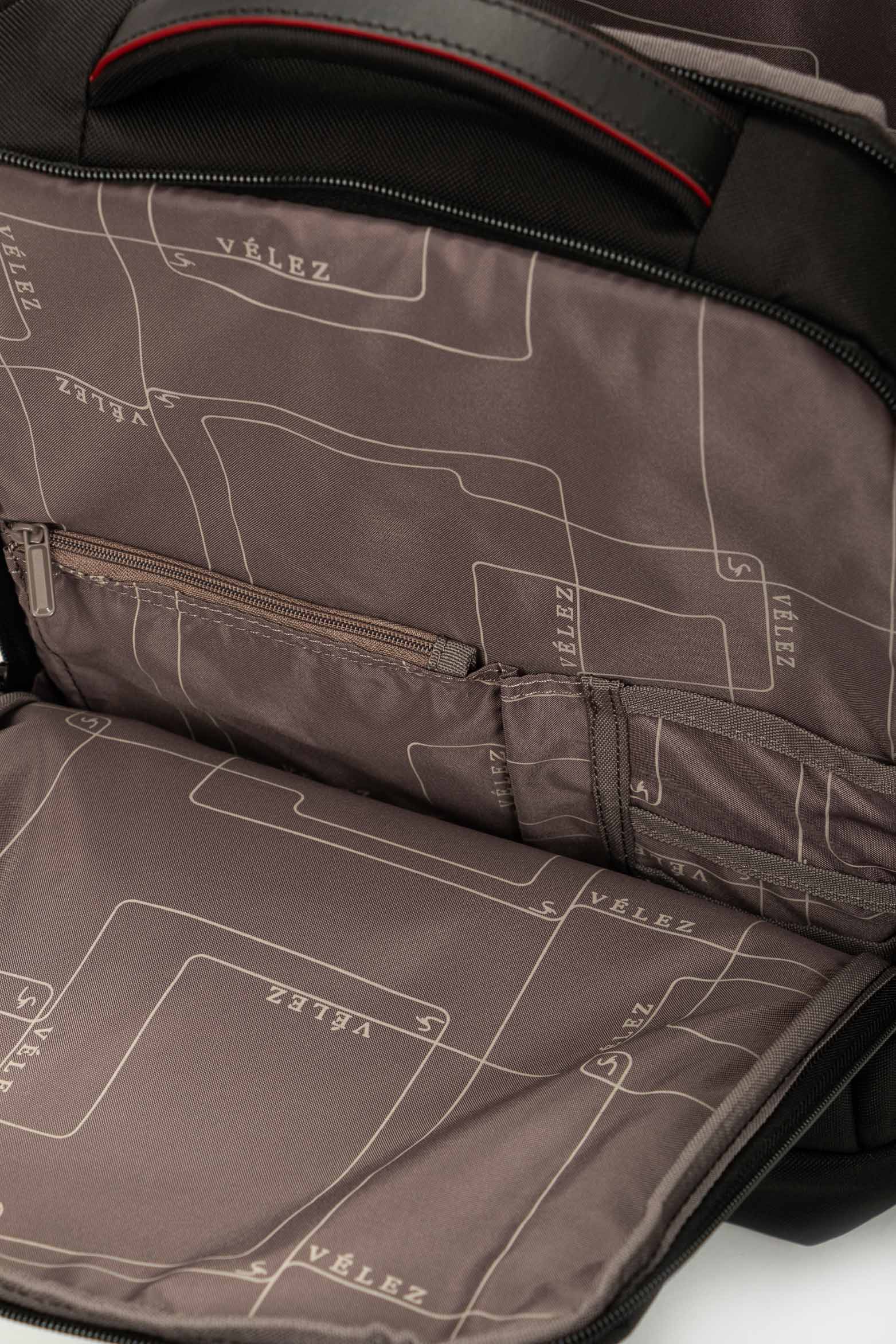 Kler Backpack in Black Nylon - Image 7