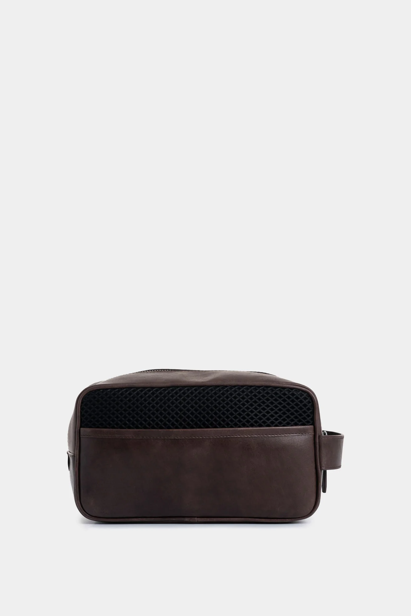 Lakost 2 Travel Organizer for Men Aged Leather Effect - Image 3