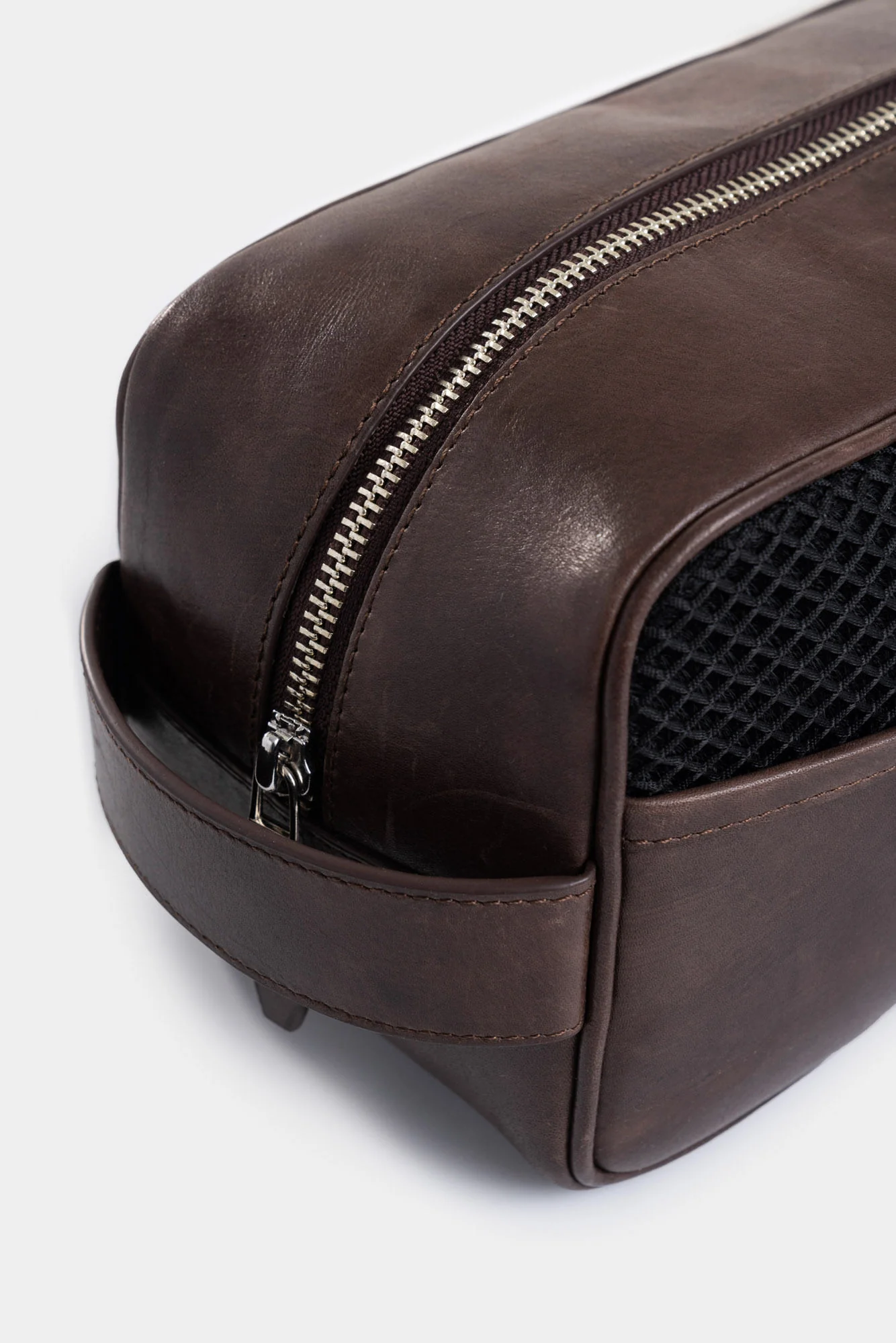 Lakost 2 Travel Organizer for Men Aged Leather Effect - Image 4