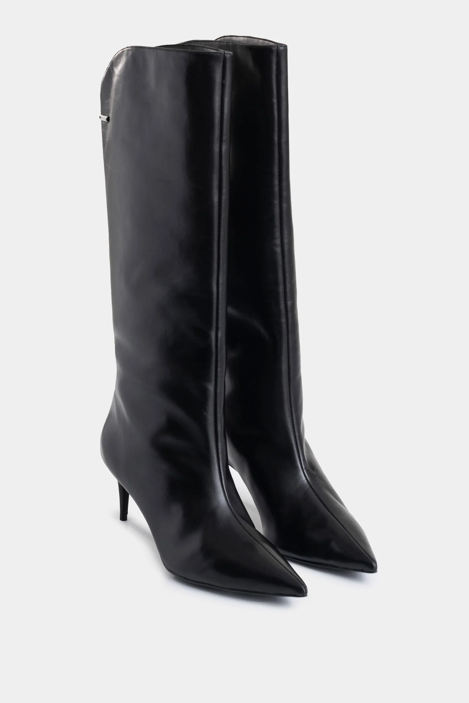 Lanceolata Heeled Boots for Women Pointed Silhouette - Image 2