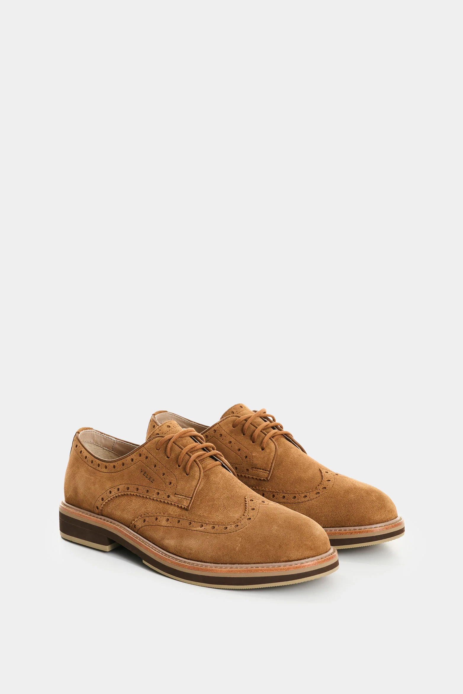 Leather Lace-Up Shoes for Men Alessio 2 - Image 2