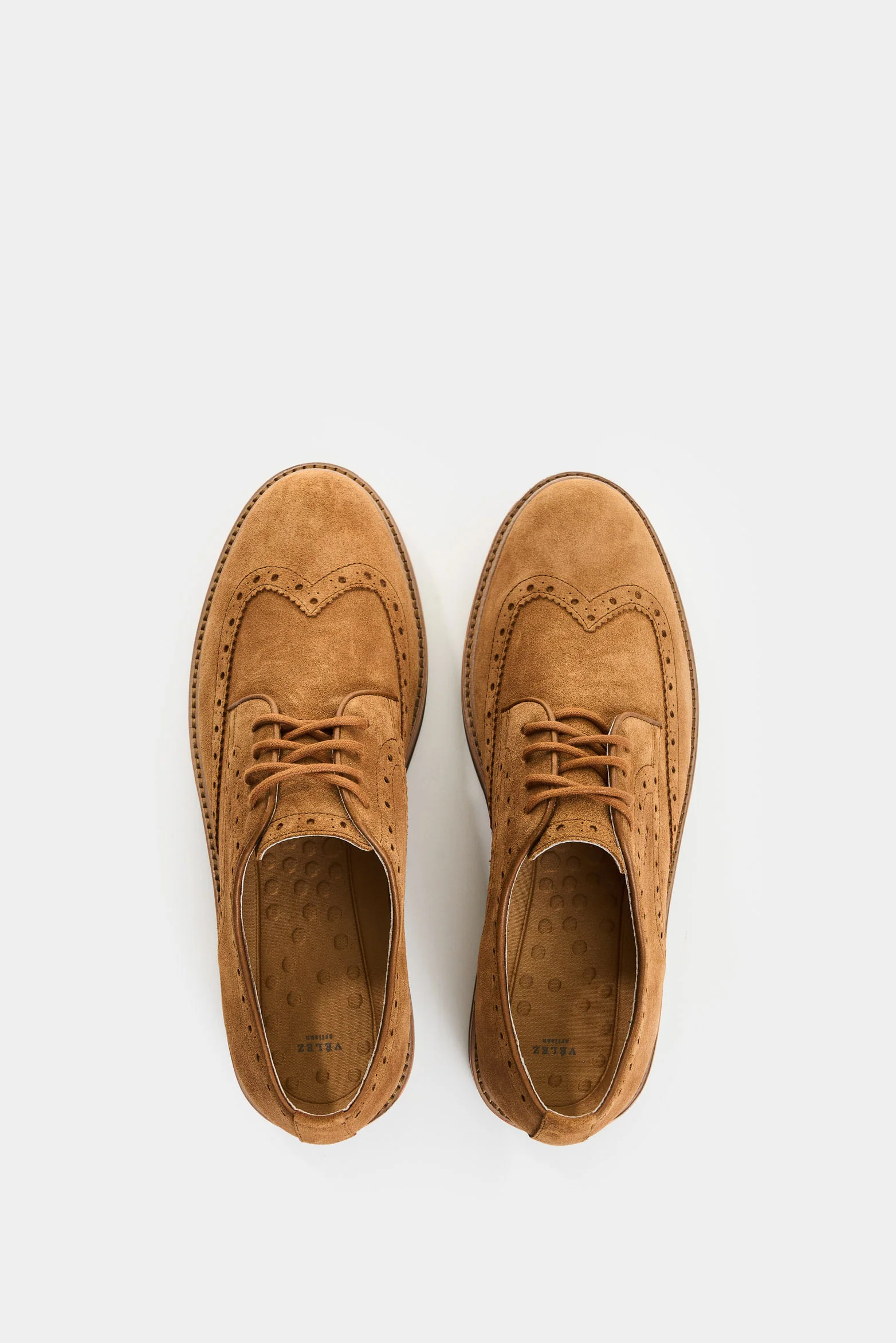 Leather Lace-Up Shoes for Men Alessio 2 - Image 4