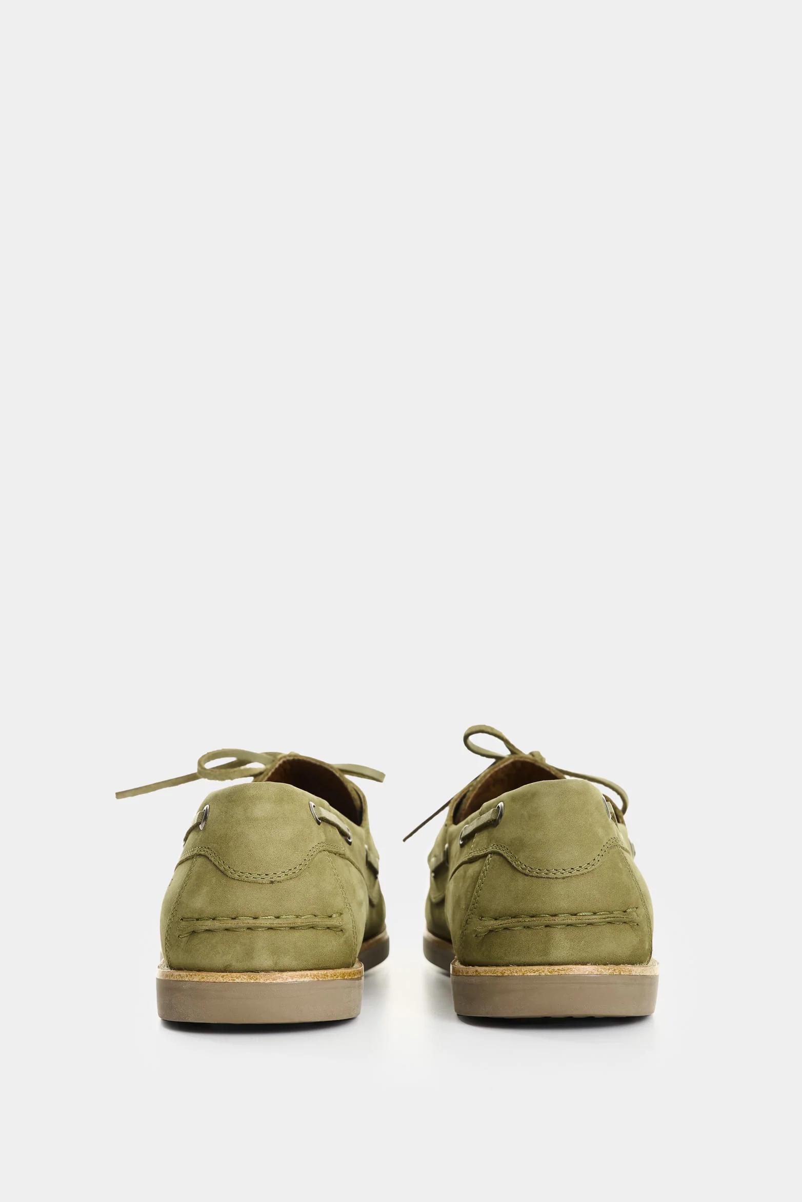 Leather Loafers for Men Boat - Image 3