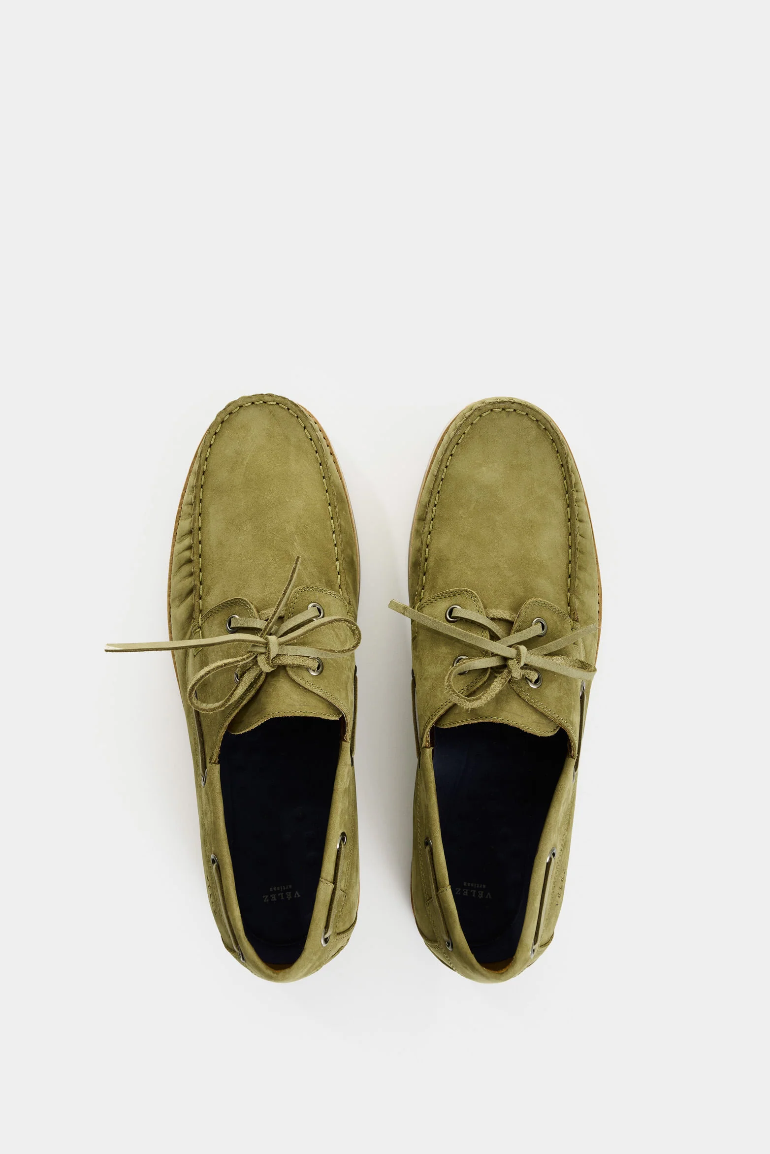 Leather Loafers for Men Boat - Image 4