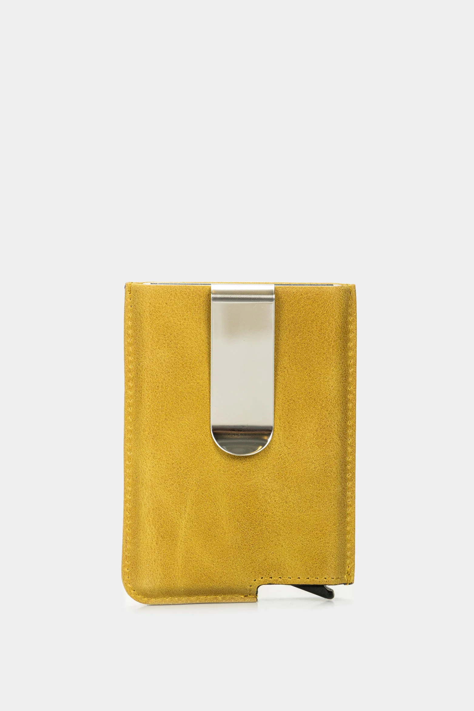 Leather Miniwallet Document Holder - Image 2