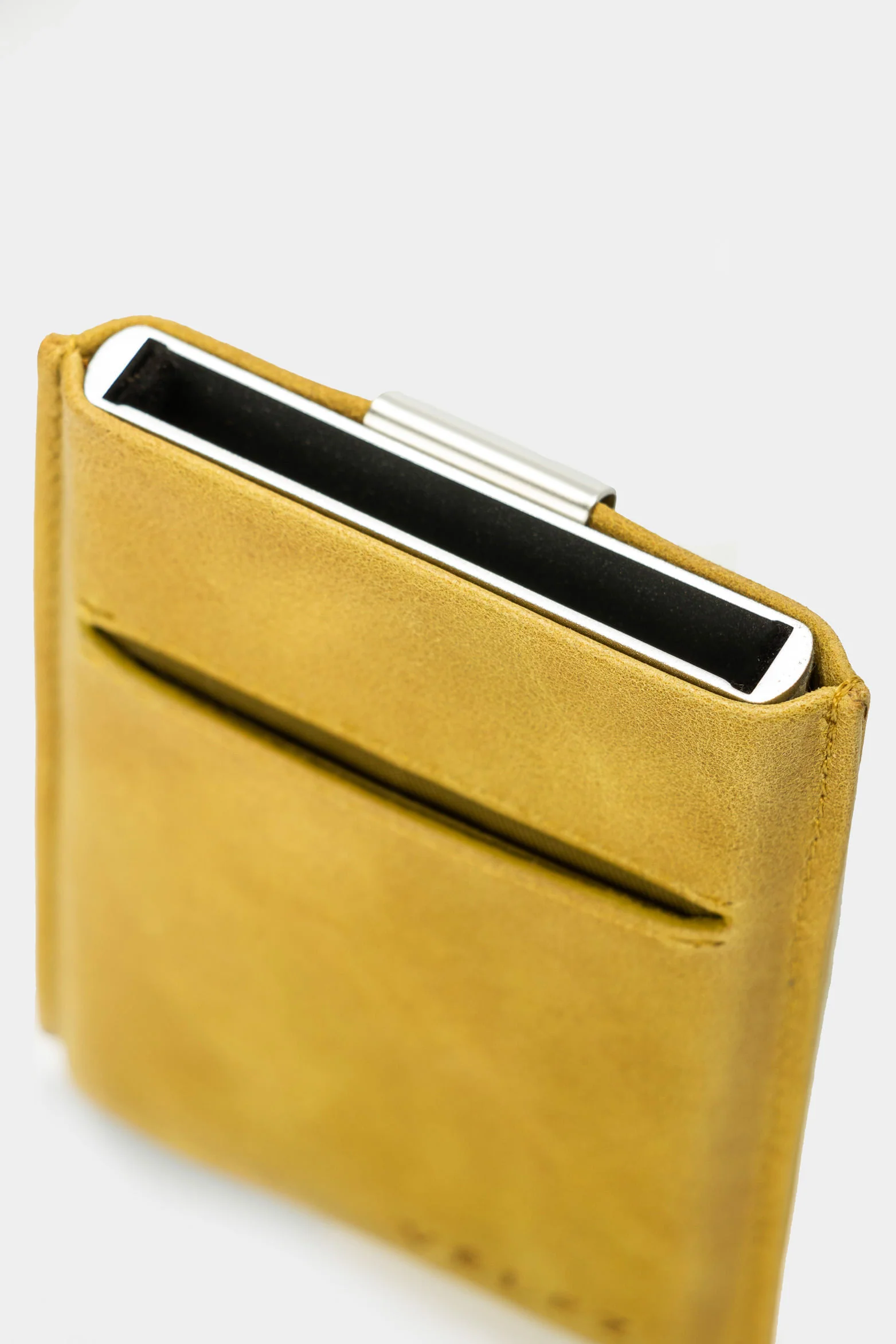 Leather Miniwallet Document Holder - Image 3