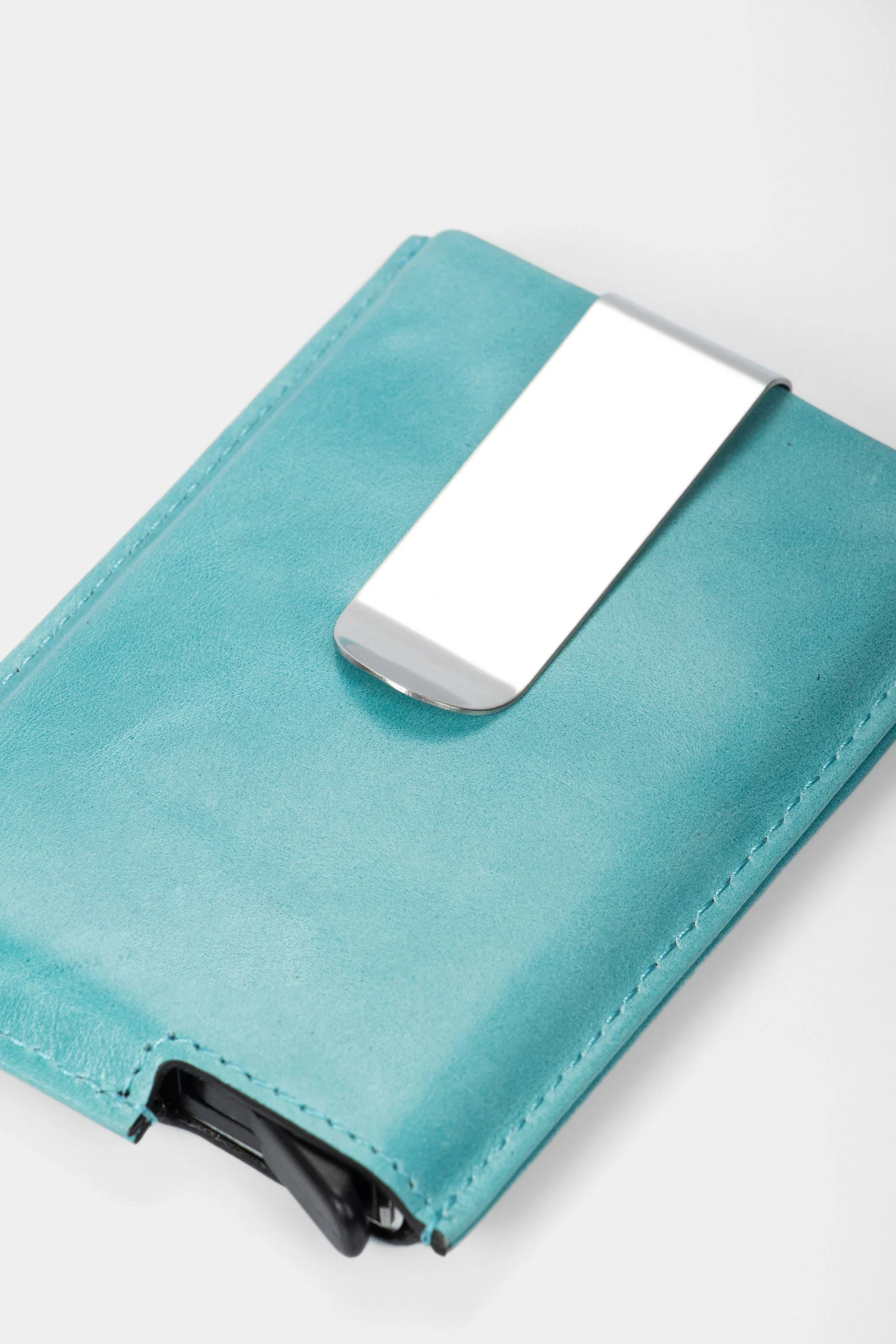 Leather Miniwallet Document Holder - Image 3