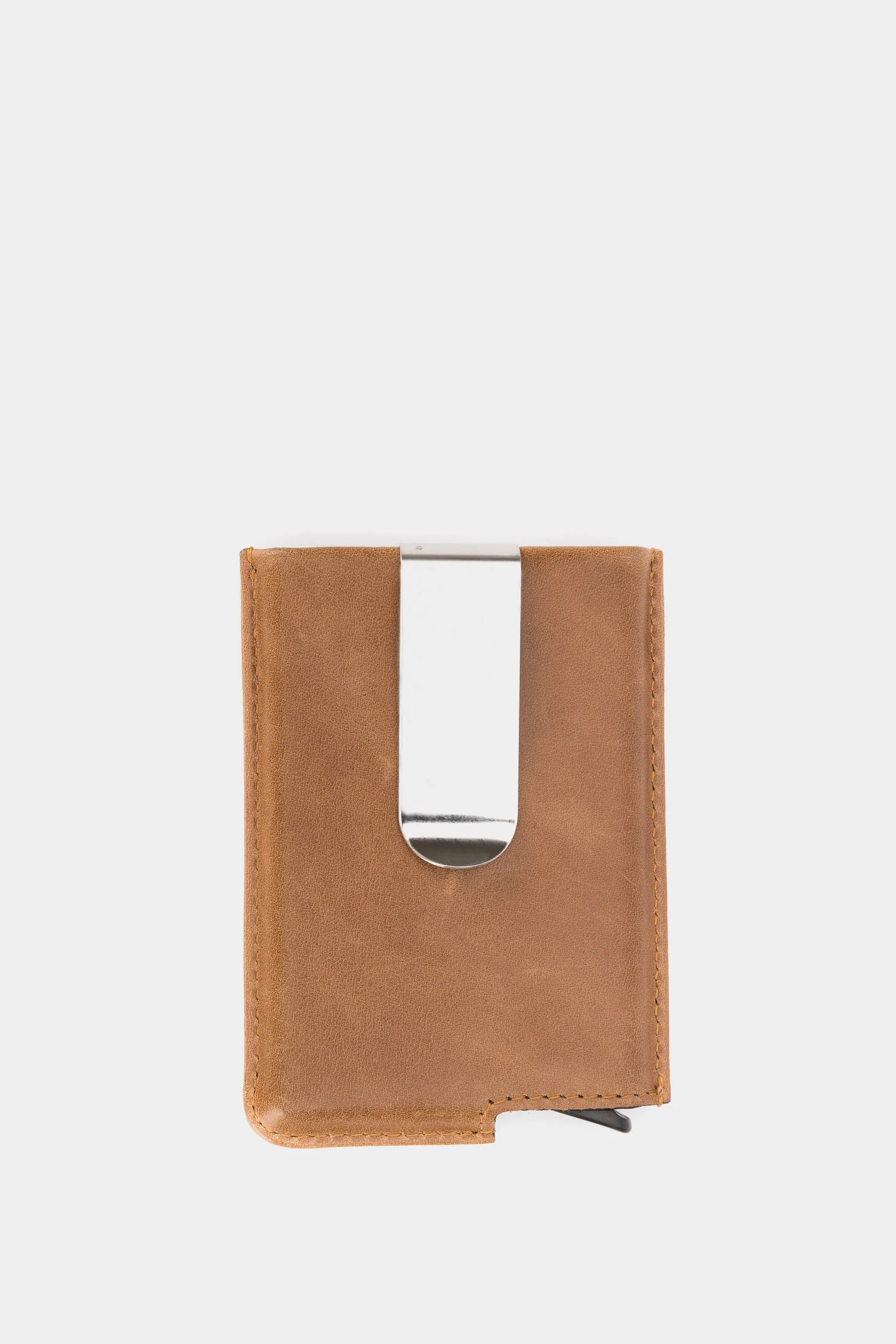 Leather Miniwallet Document Holder - Image 3